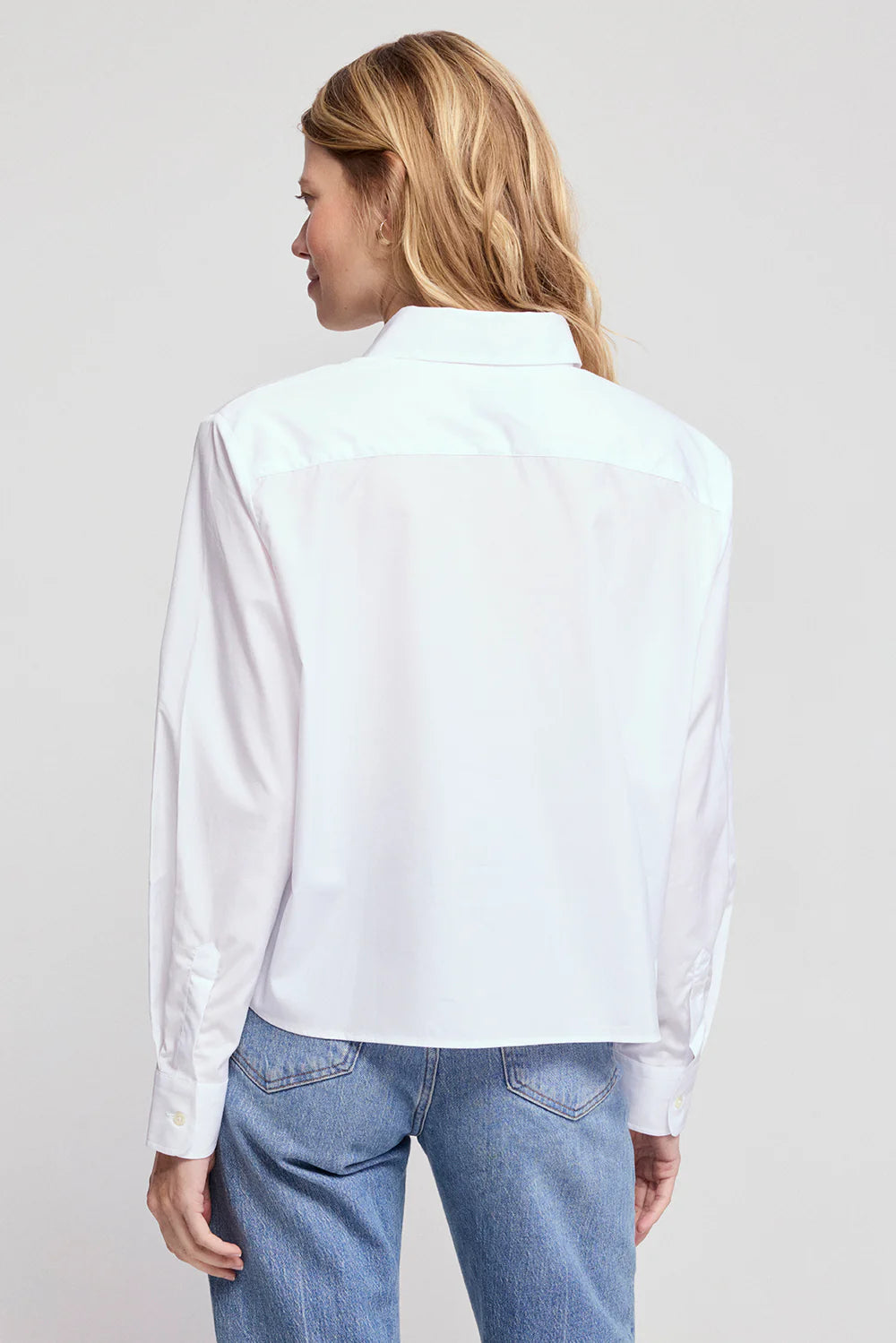 Long Sleeve Boxy Crop