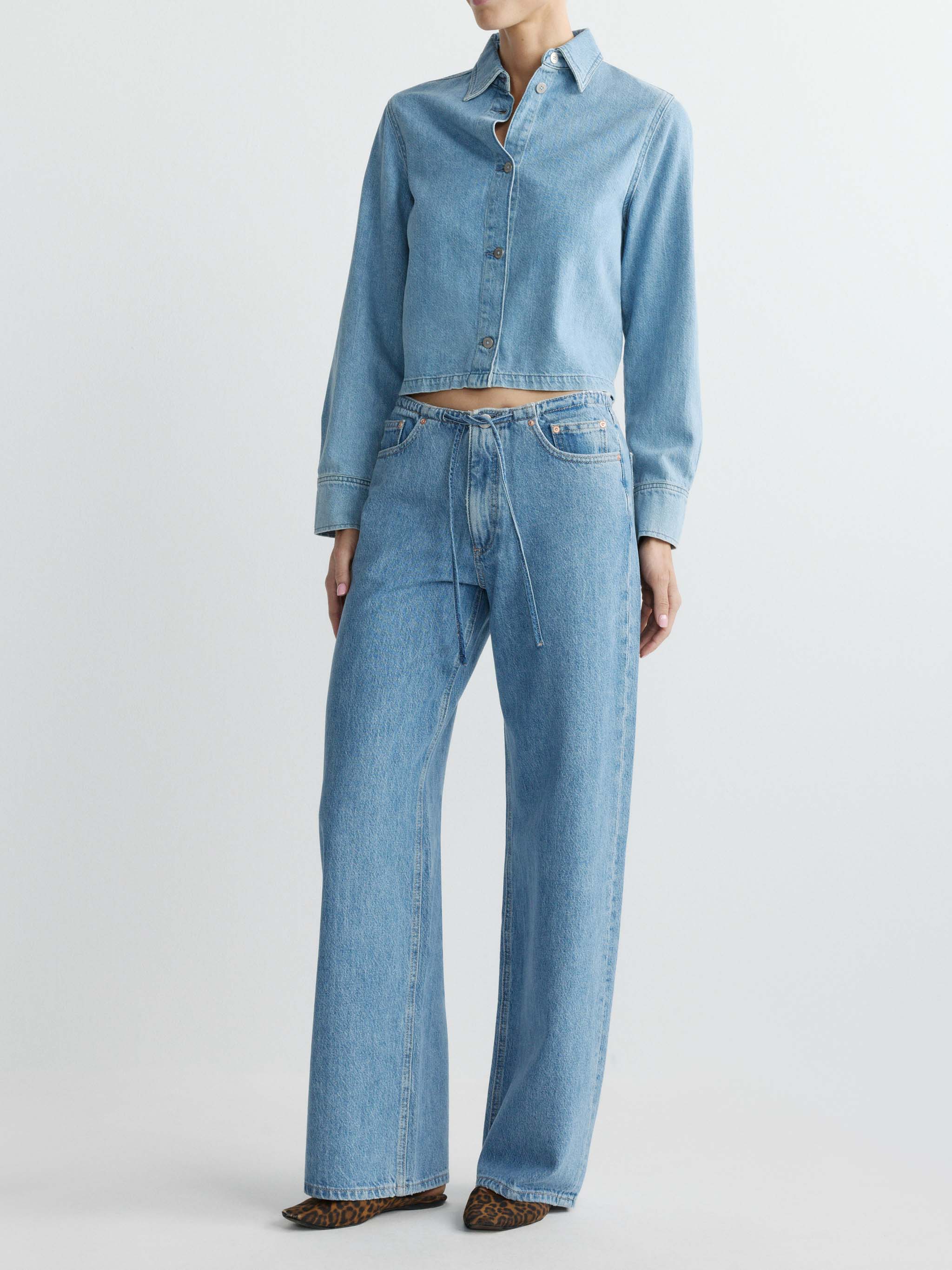 Sienna Low-Slung Wide Leg