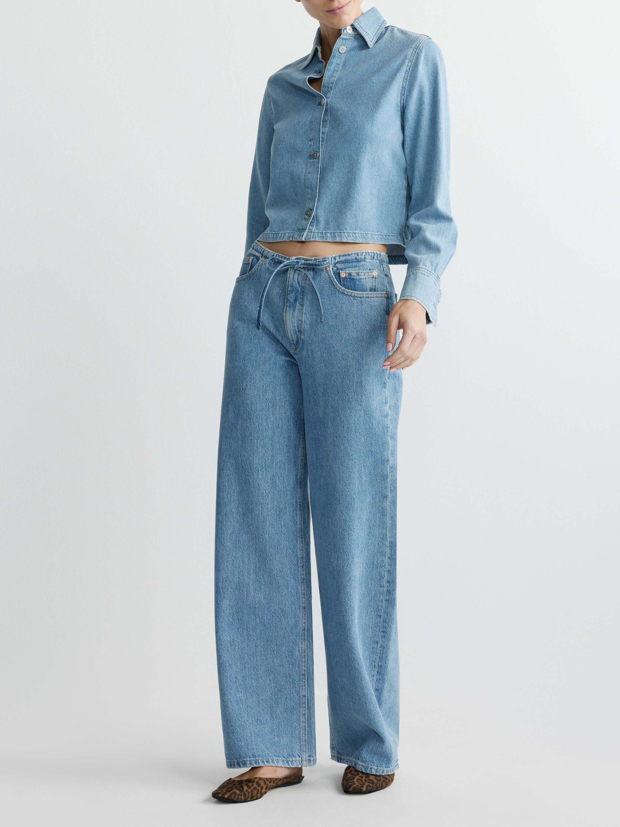 Sienna Low-Slung Wide Leg