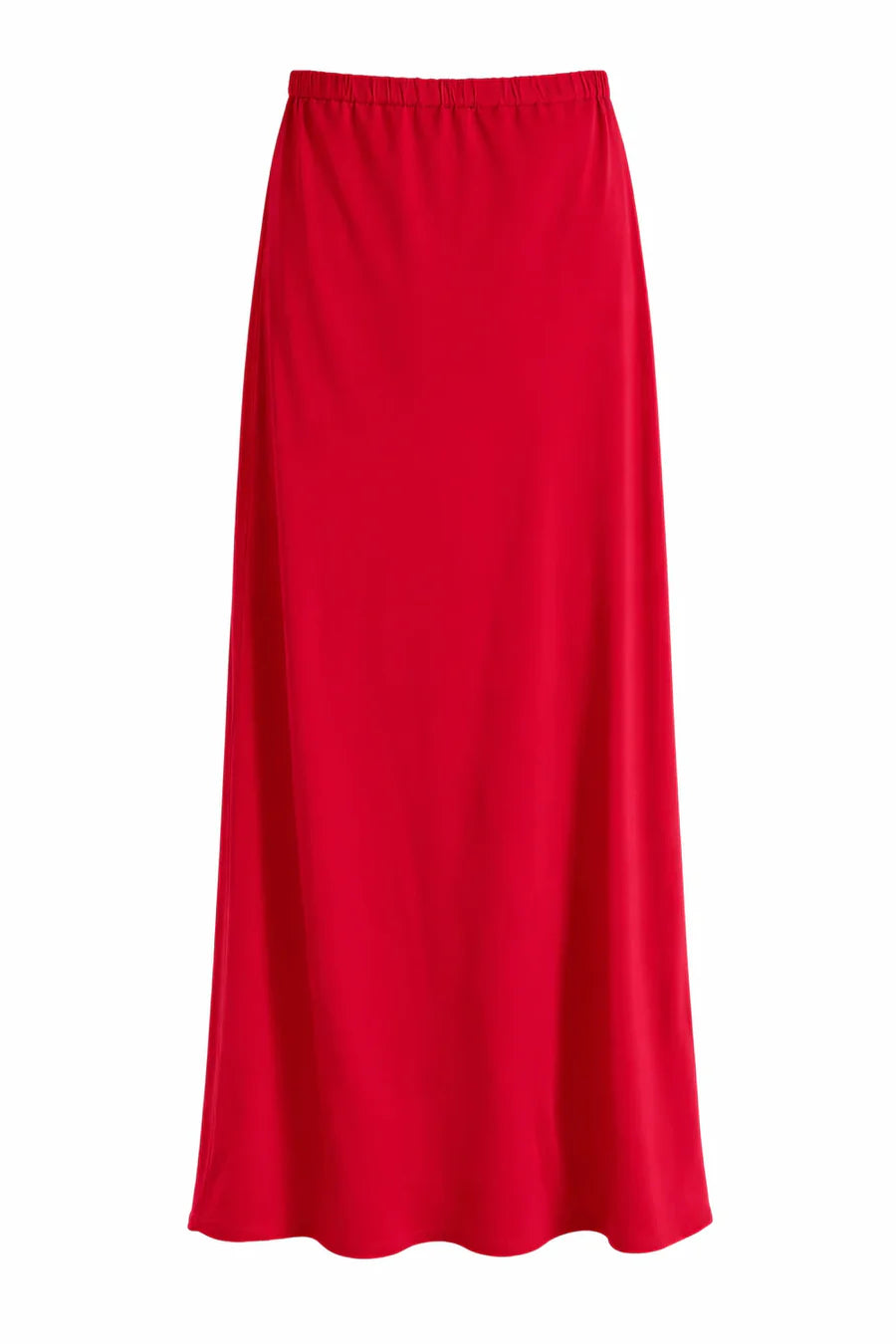 Amaya Cupro Maxi Skirt