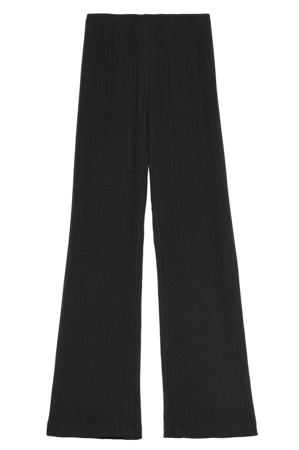 Sweater Rib Simple Pant