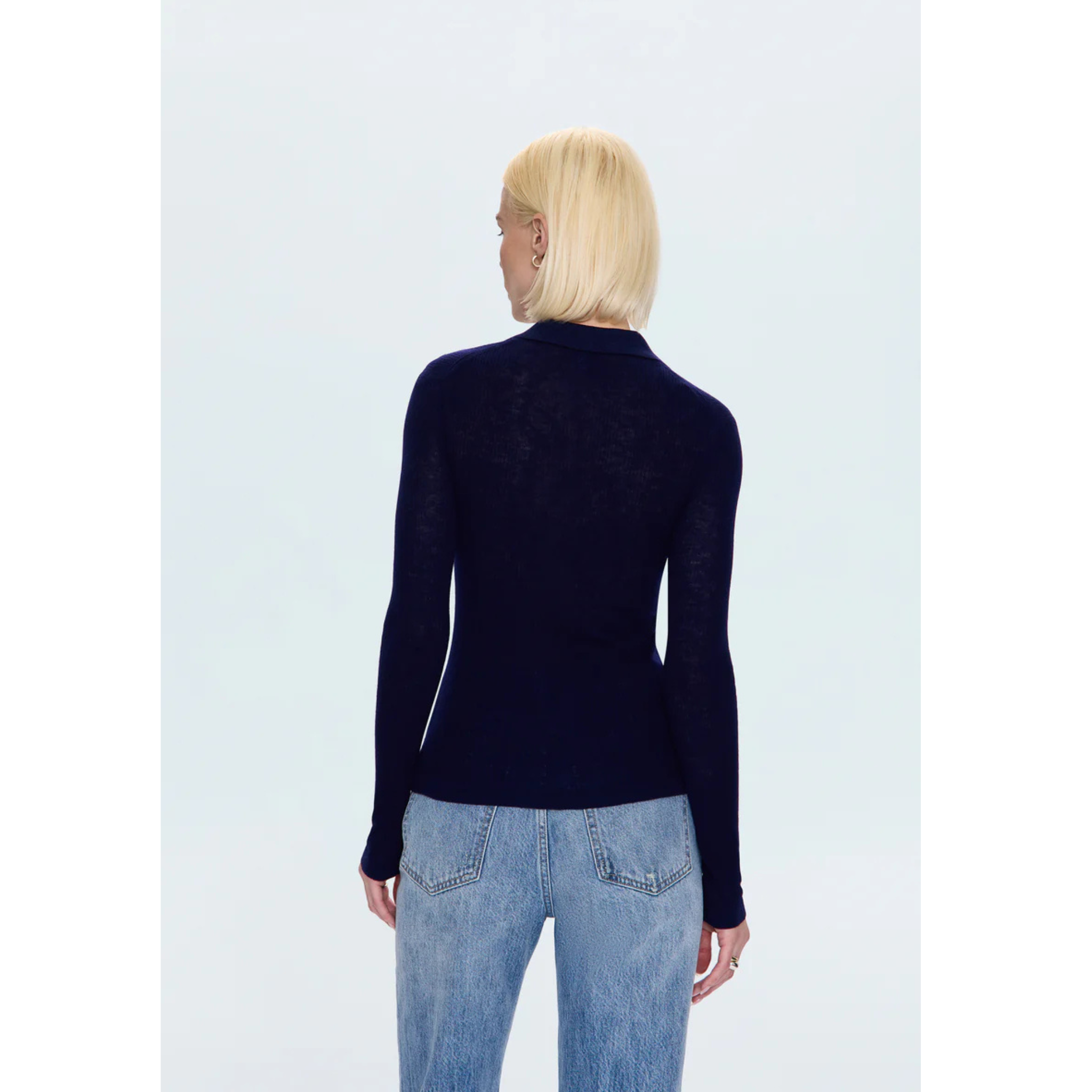 Korey Fitted Cardigan Sweater