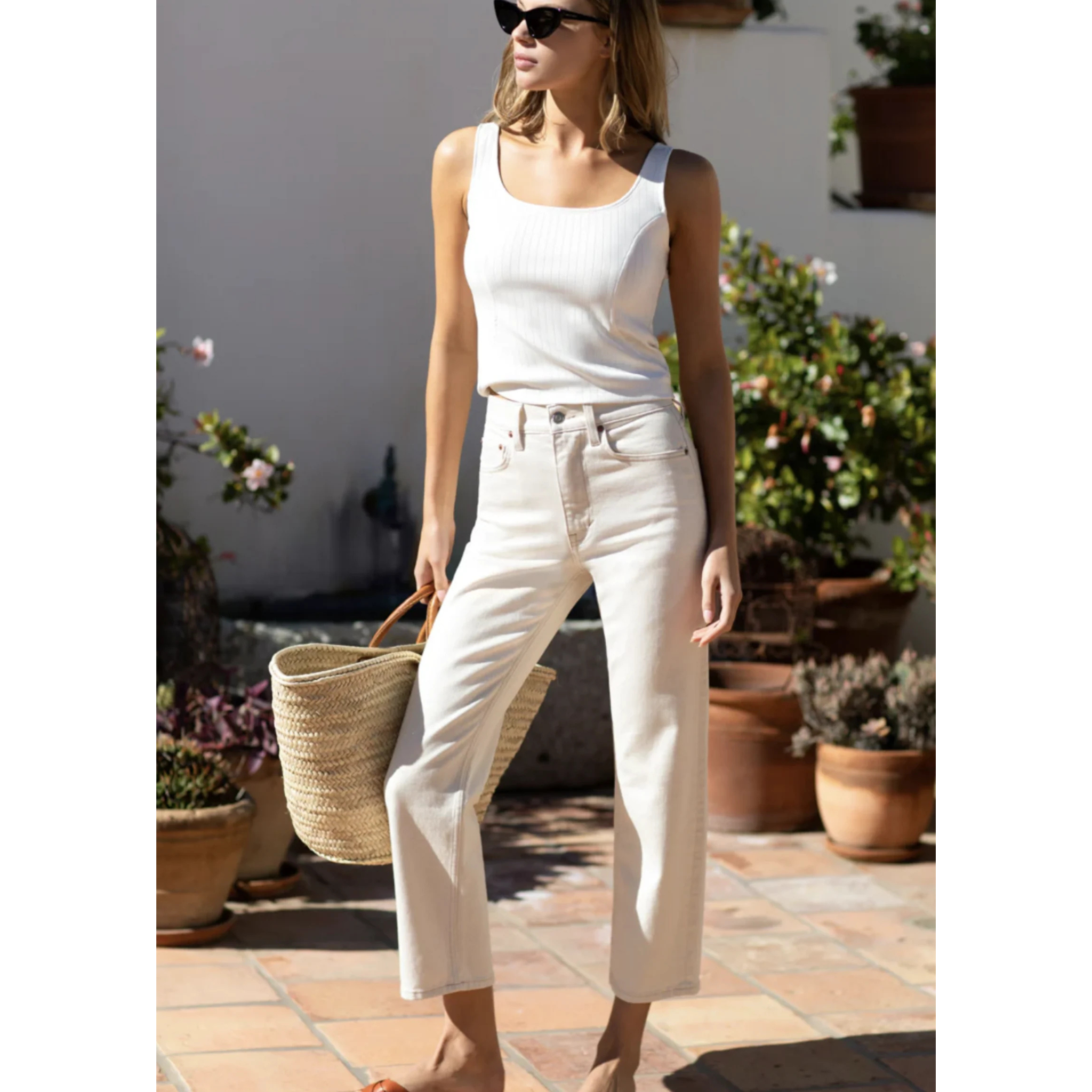 Vintage Stovepipe Ankle