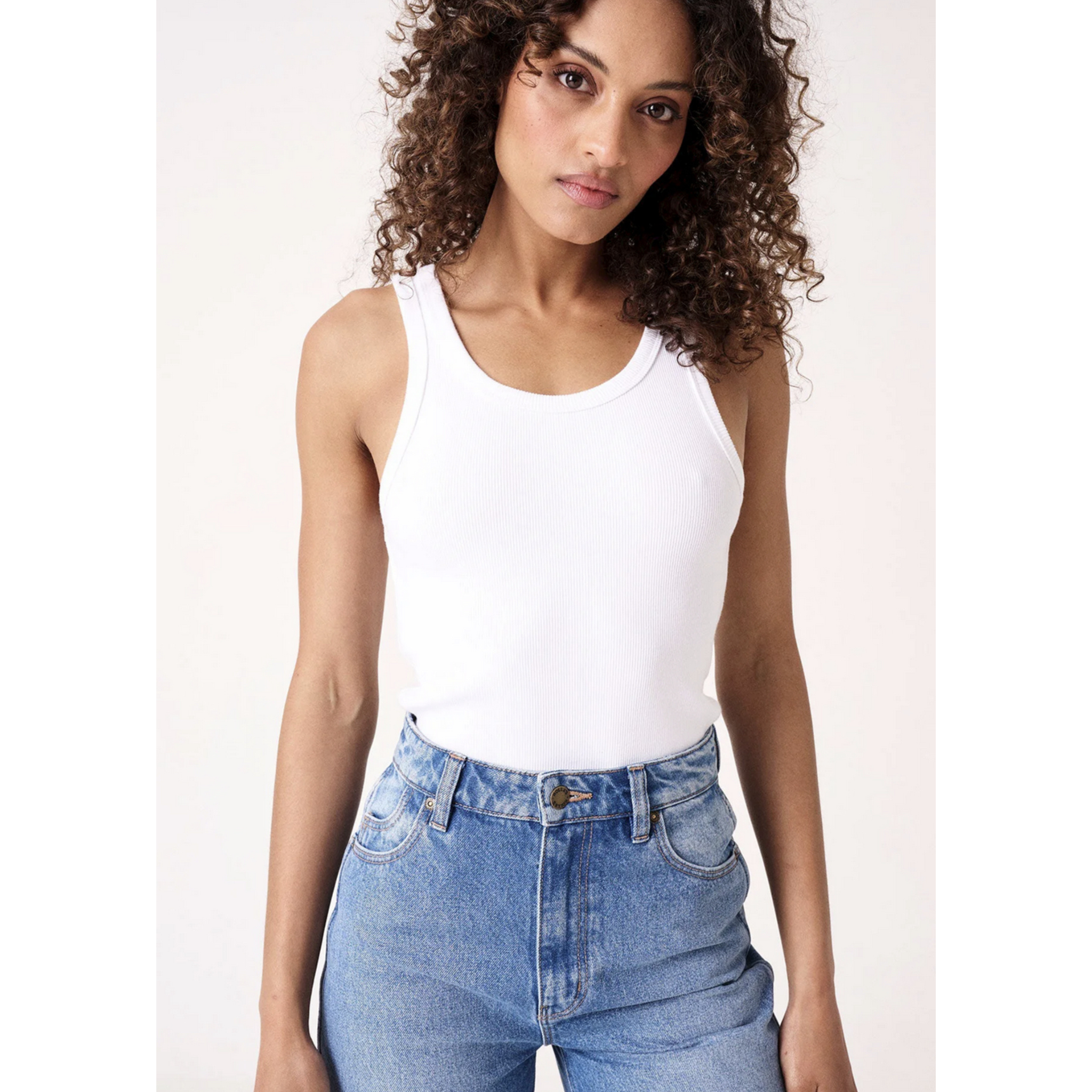 Heavy Rib Toni Tank
