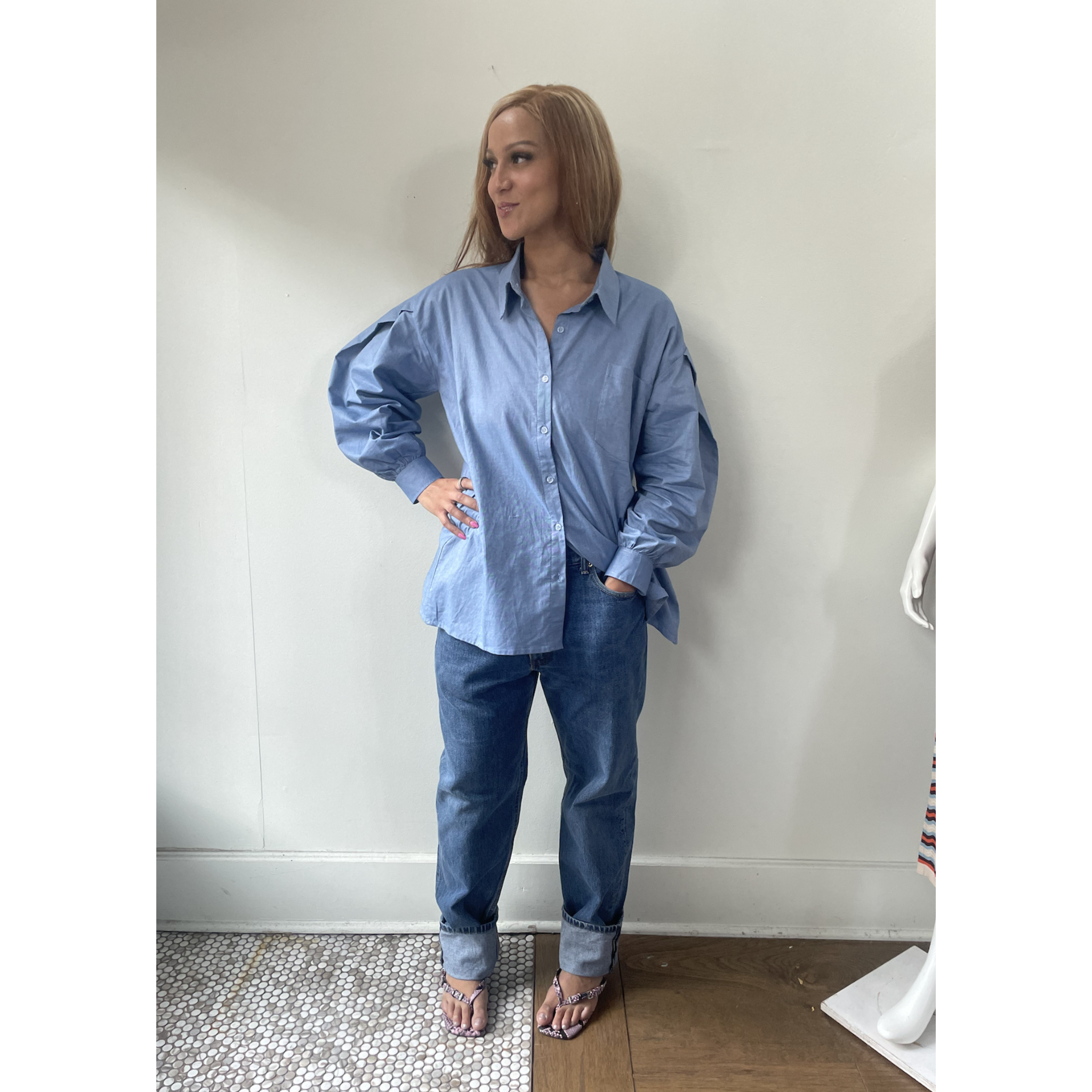 Fireflies and Lanterns Artemis Shirt