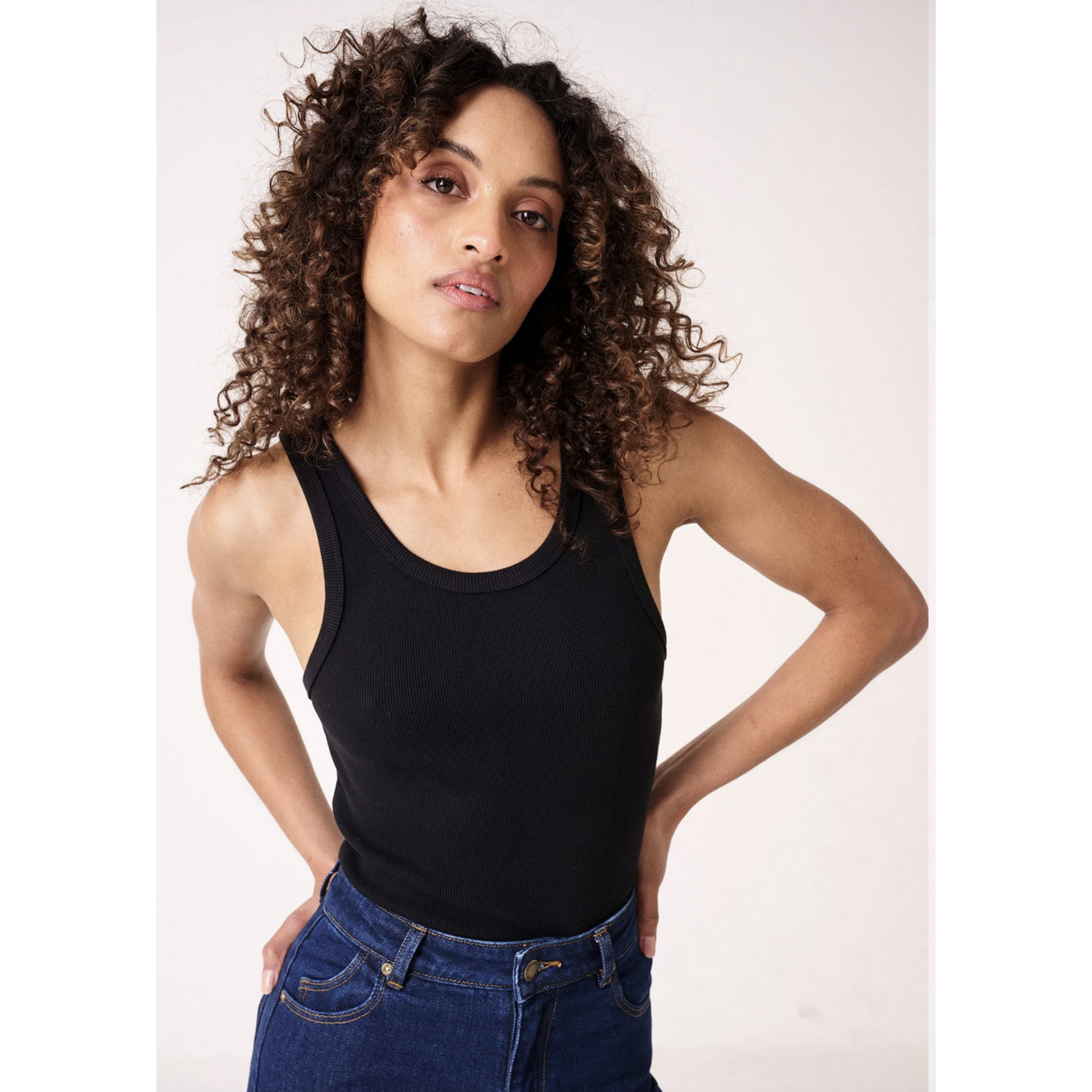 Heavy Rib Toni Tank