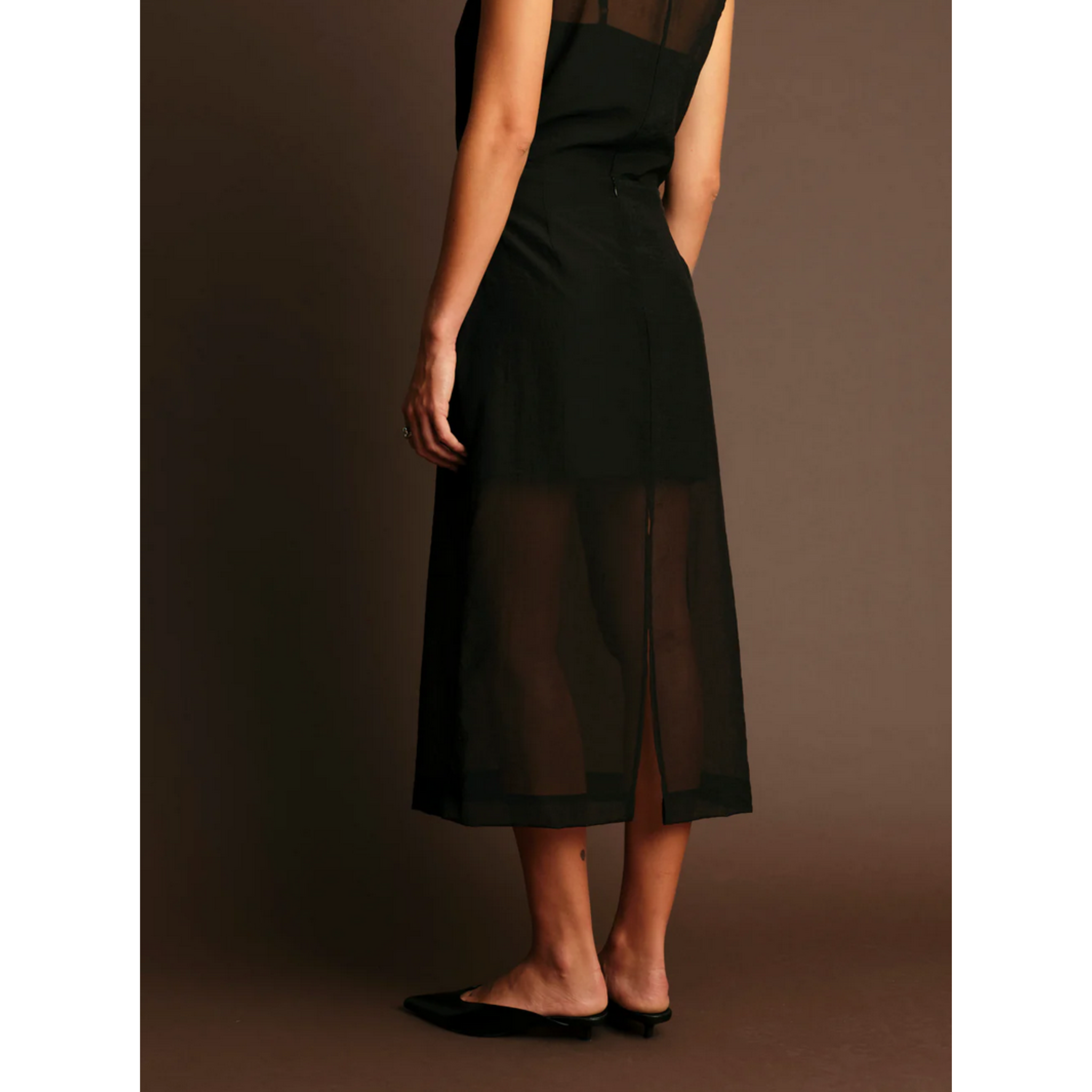 Hugh Sheer Skirt