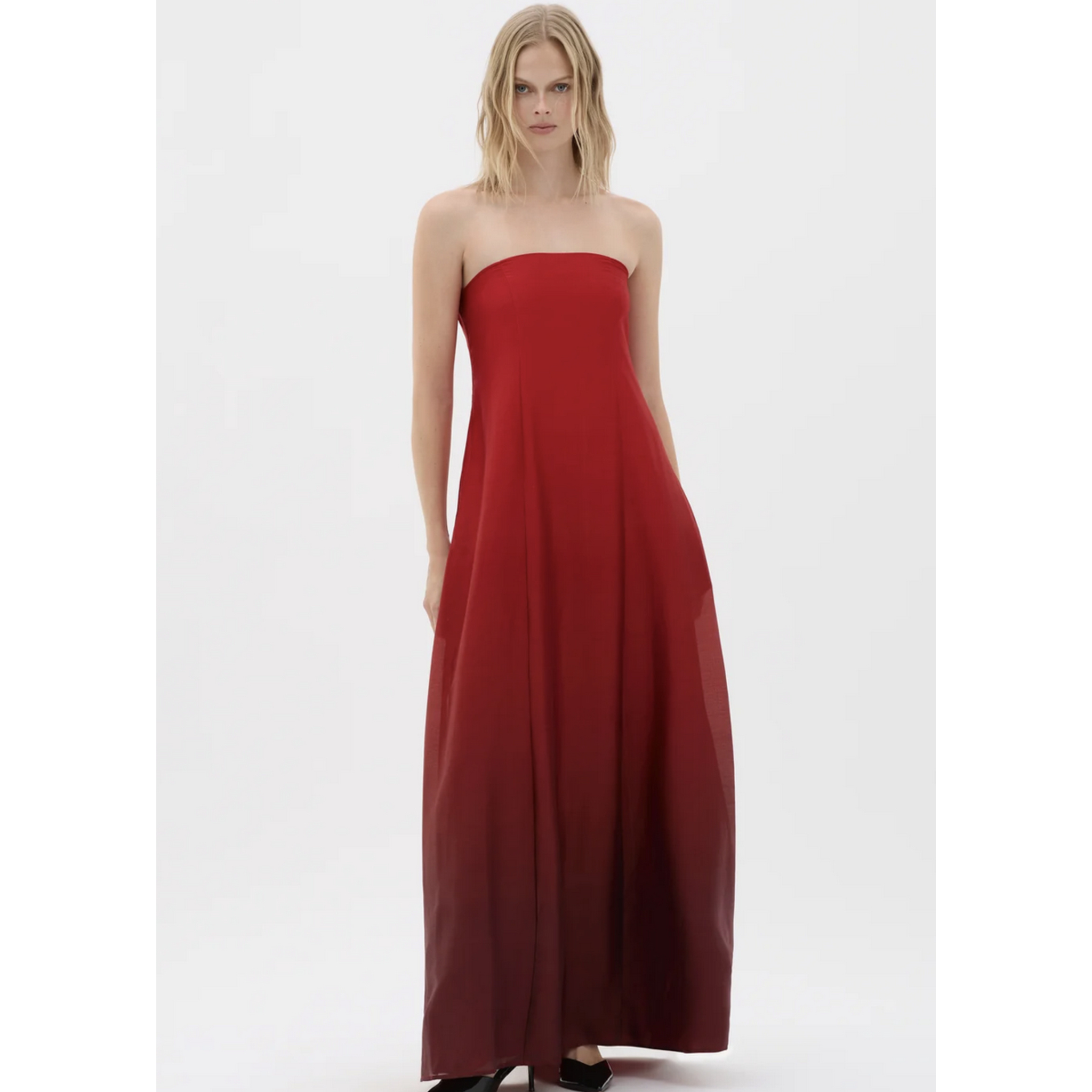 Ursa Strapless Maxi Dress