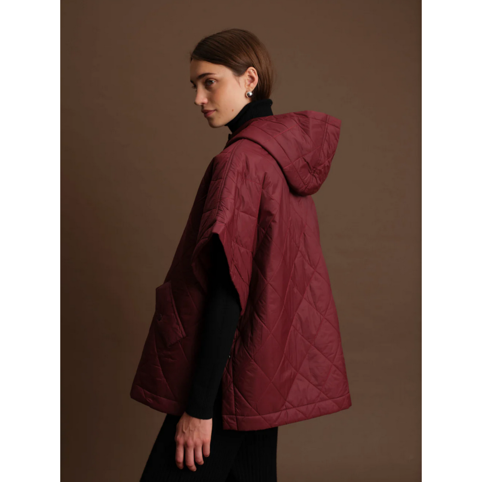 Otis Puffer Poncho