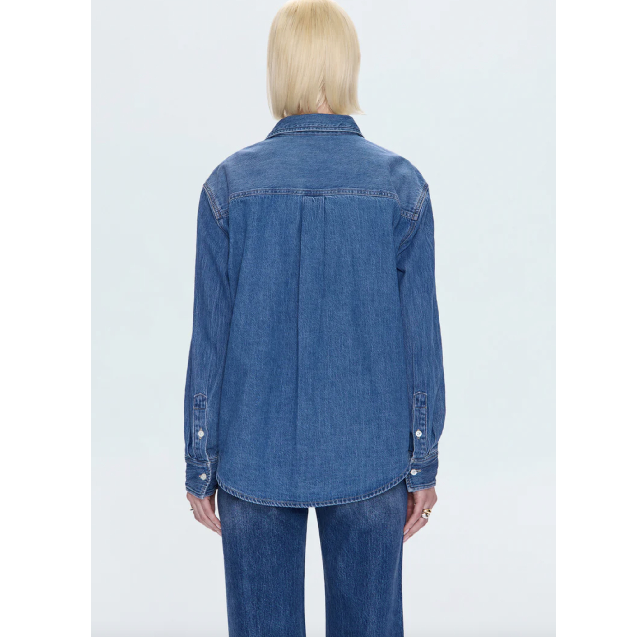 Jaime Essential Denim Shirt