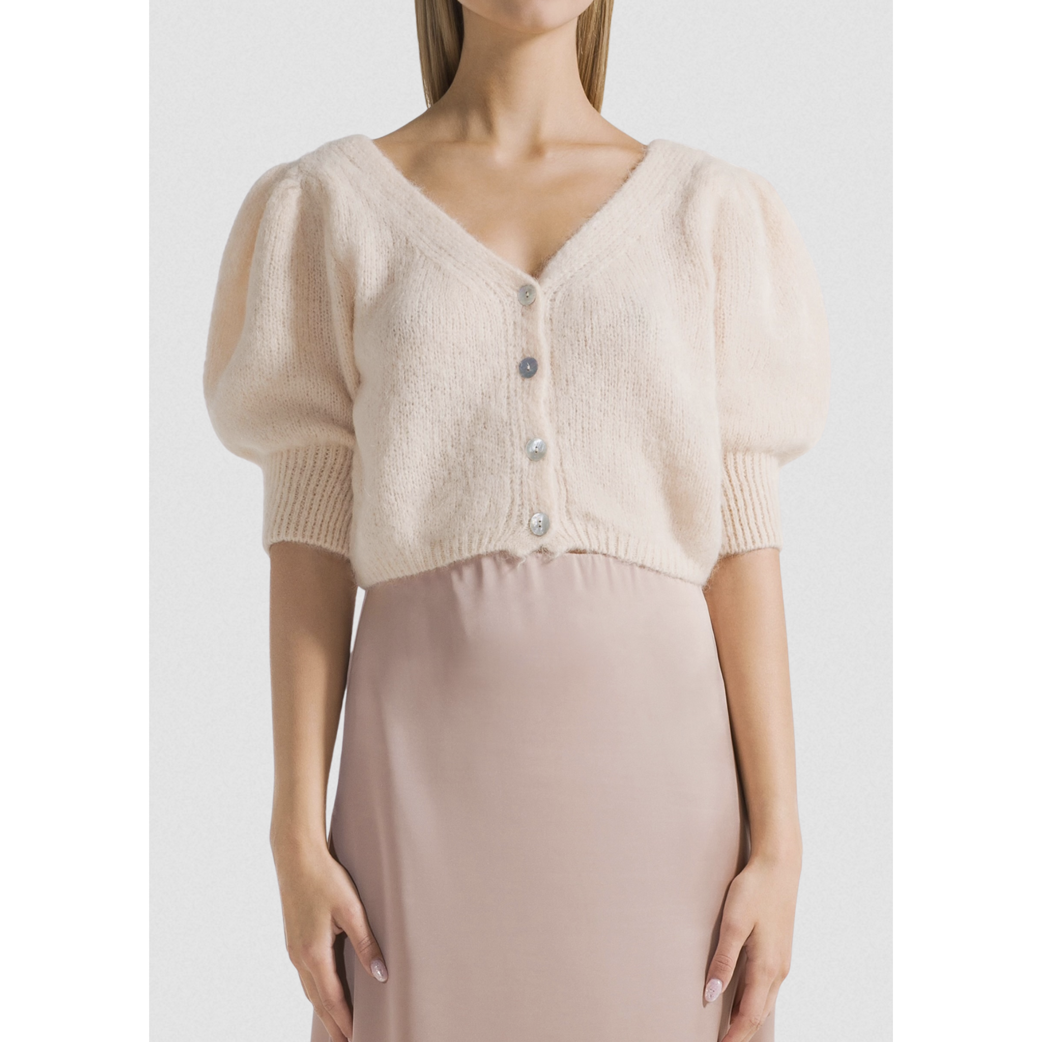 Manda Alpaca Cardigan