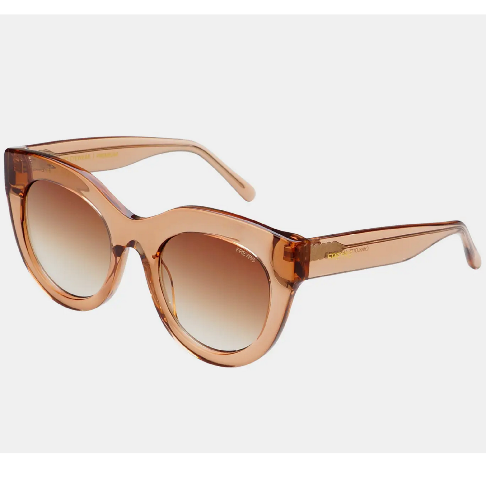 Charlotte Acetate Cat Eye