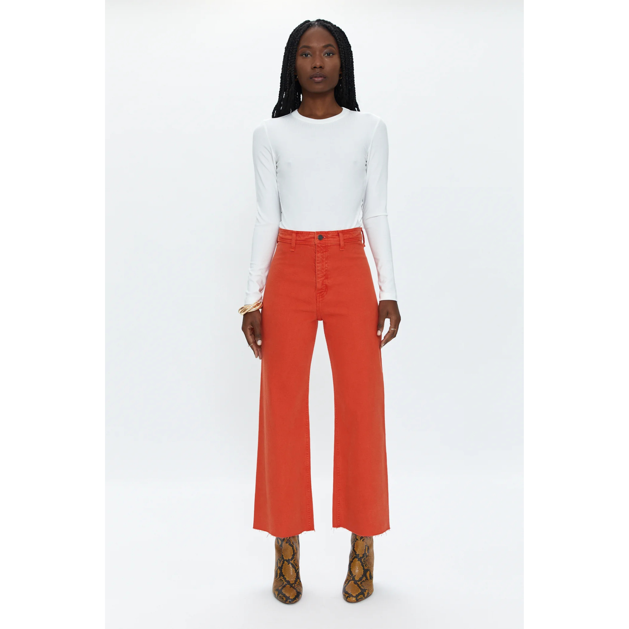 PISTOLA Penny High Rise Crop
