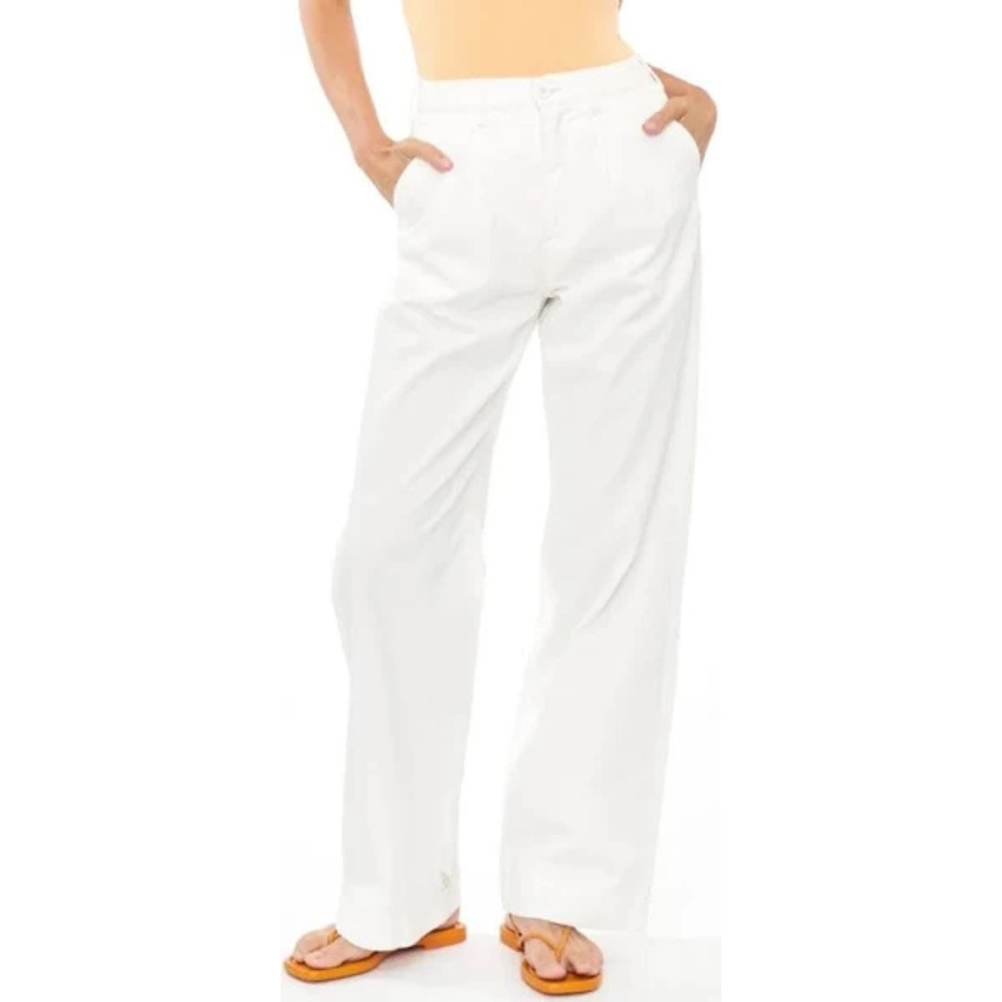 Ellery High Wide Leg Trouser
