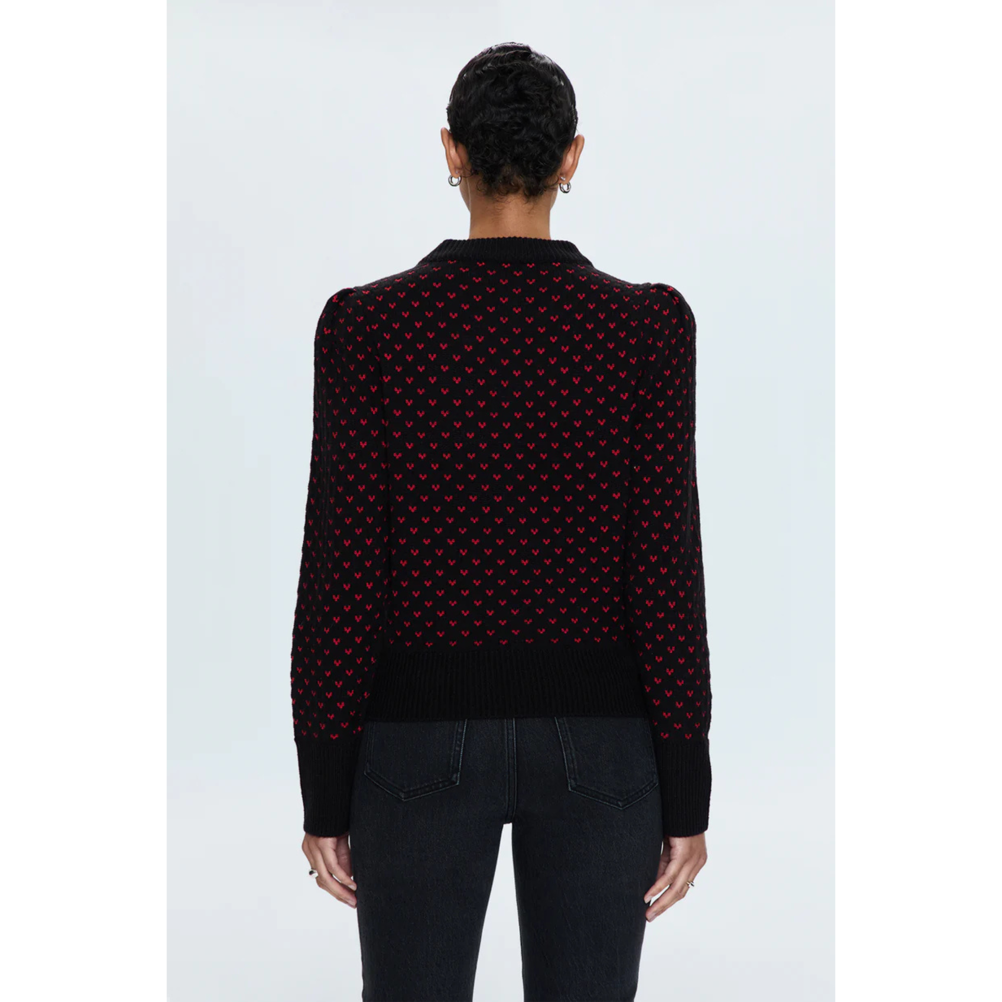 Coco Puff Sleeve Sweater