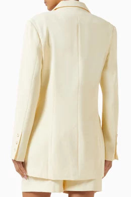 Suit Boxy Blazer
