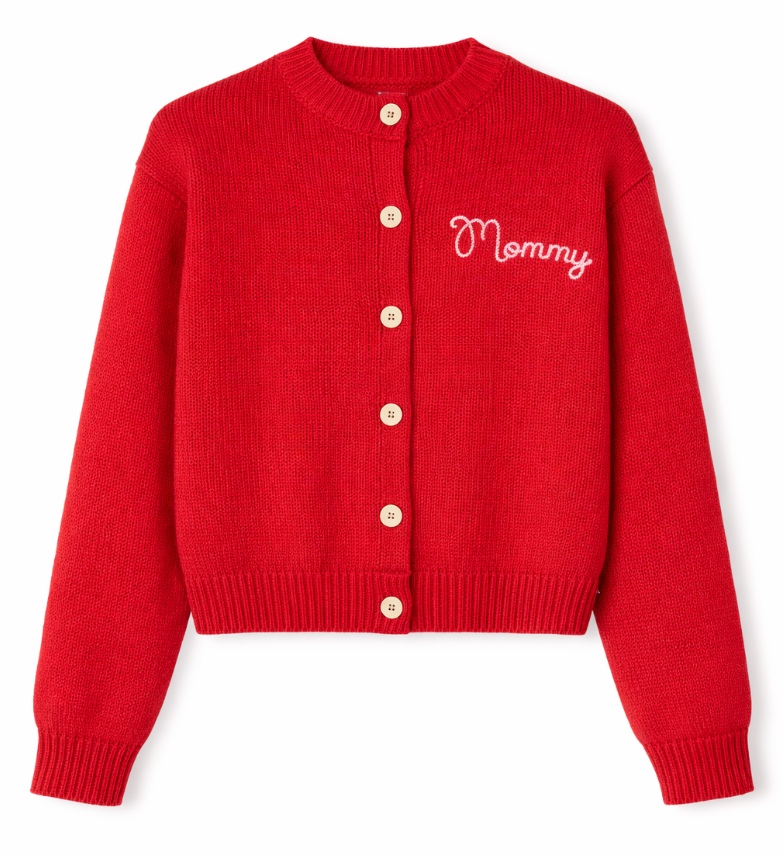 Mr Rogers Mommy Cardigan