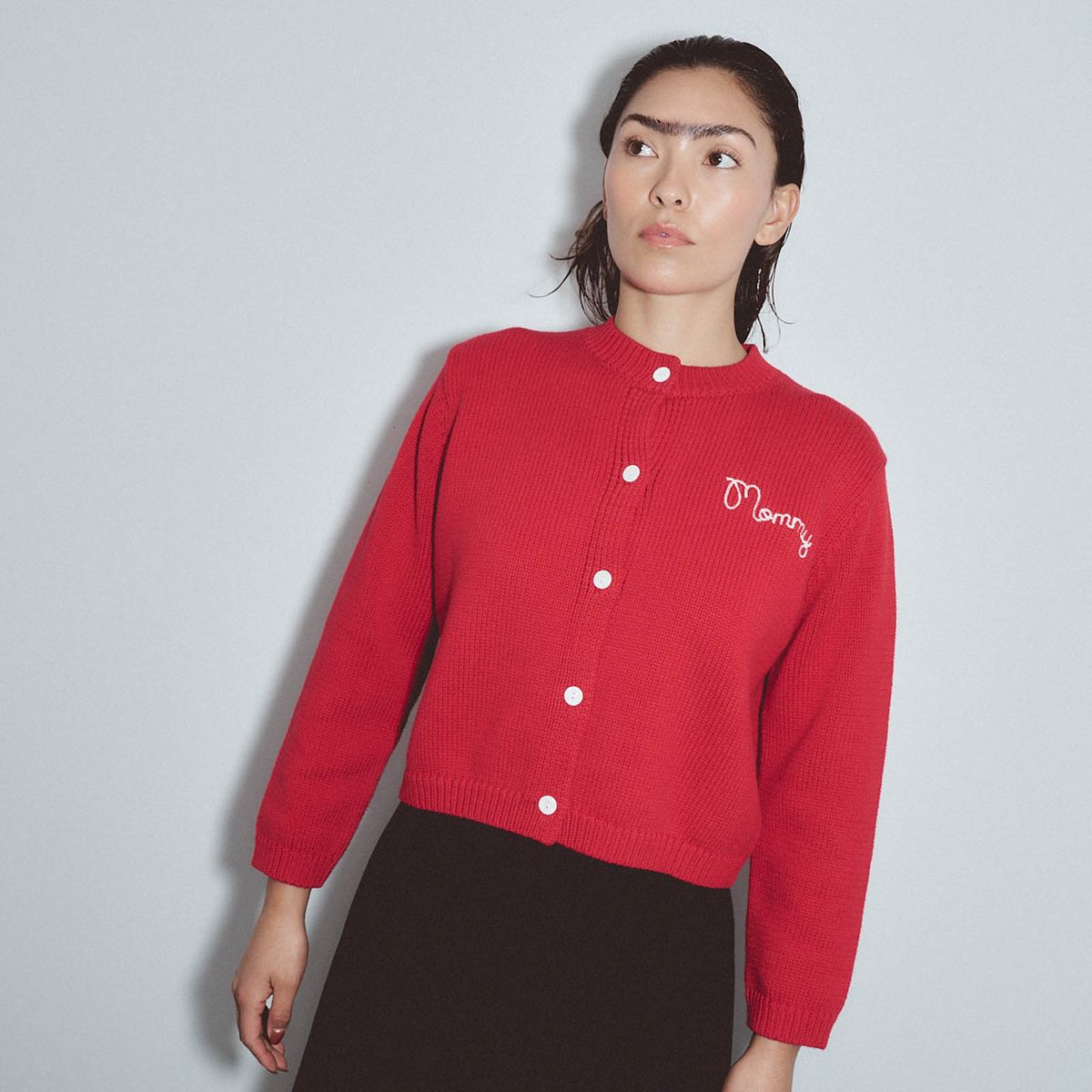 Mr Rogers Mommy Cardigan