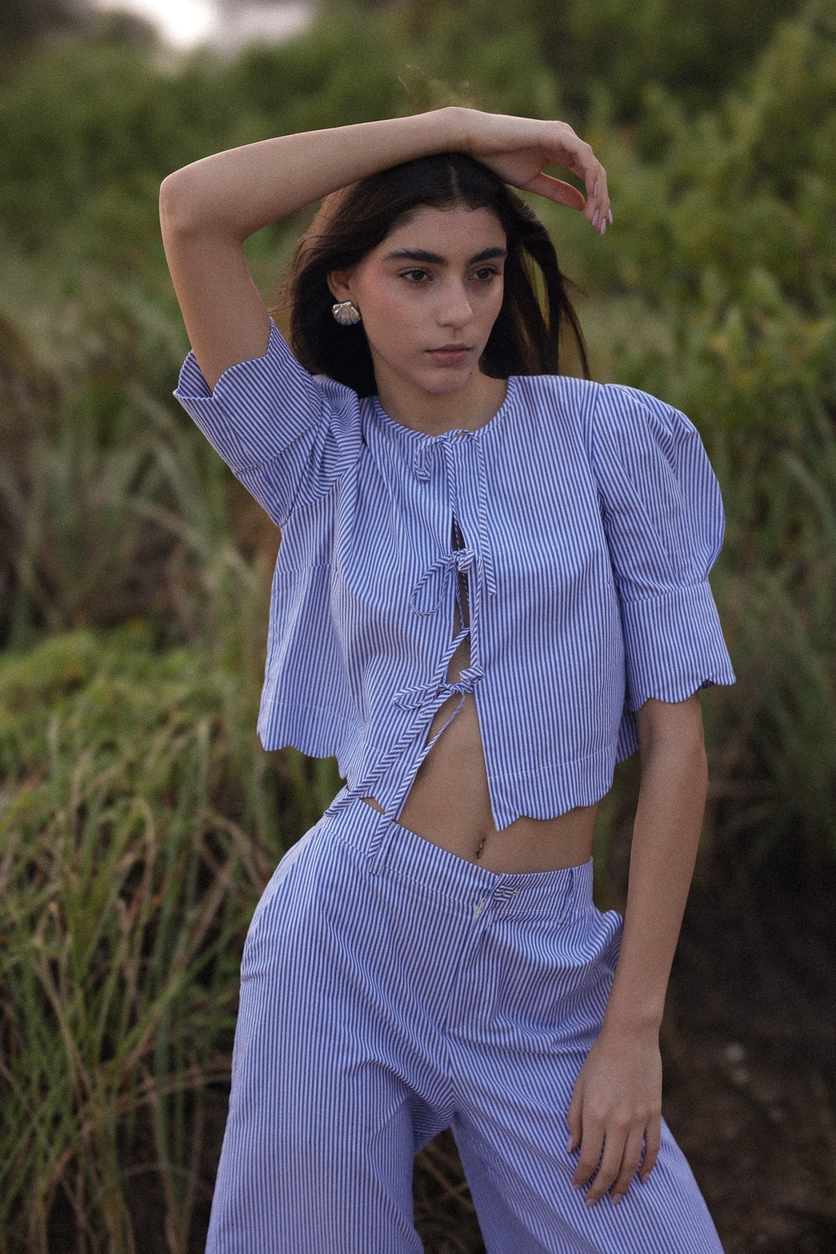 Scalloped Top
