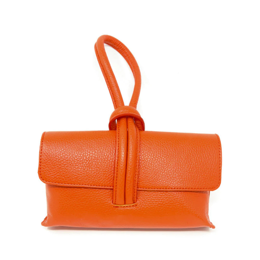 Phoebe Leather Wristlet