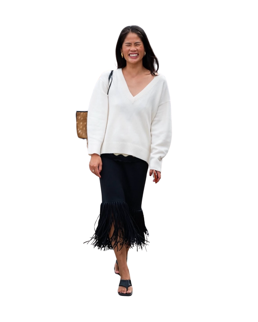 Rachel V-neck Jumper