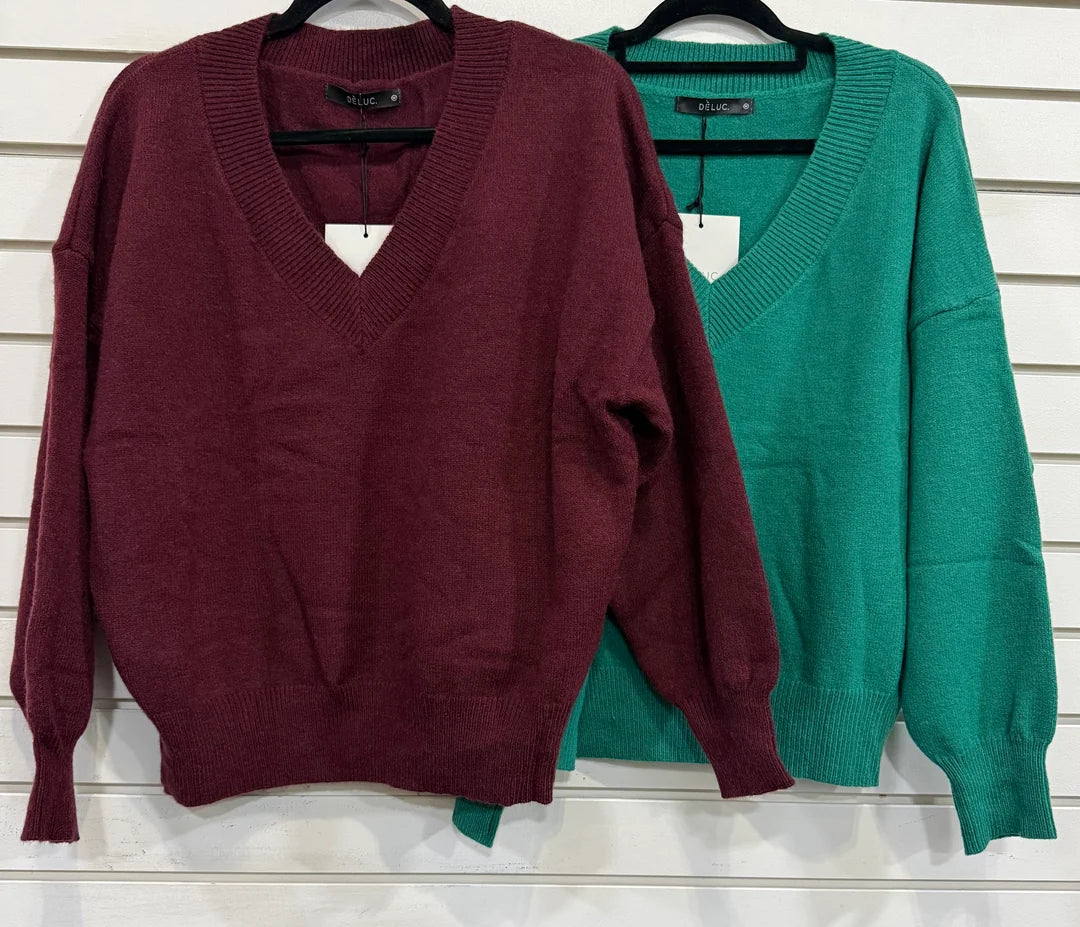 Boggle Sweater