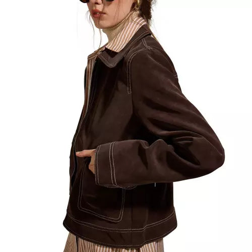 Elgon Suede Jacket