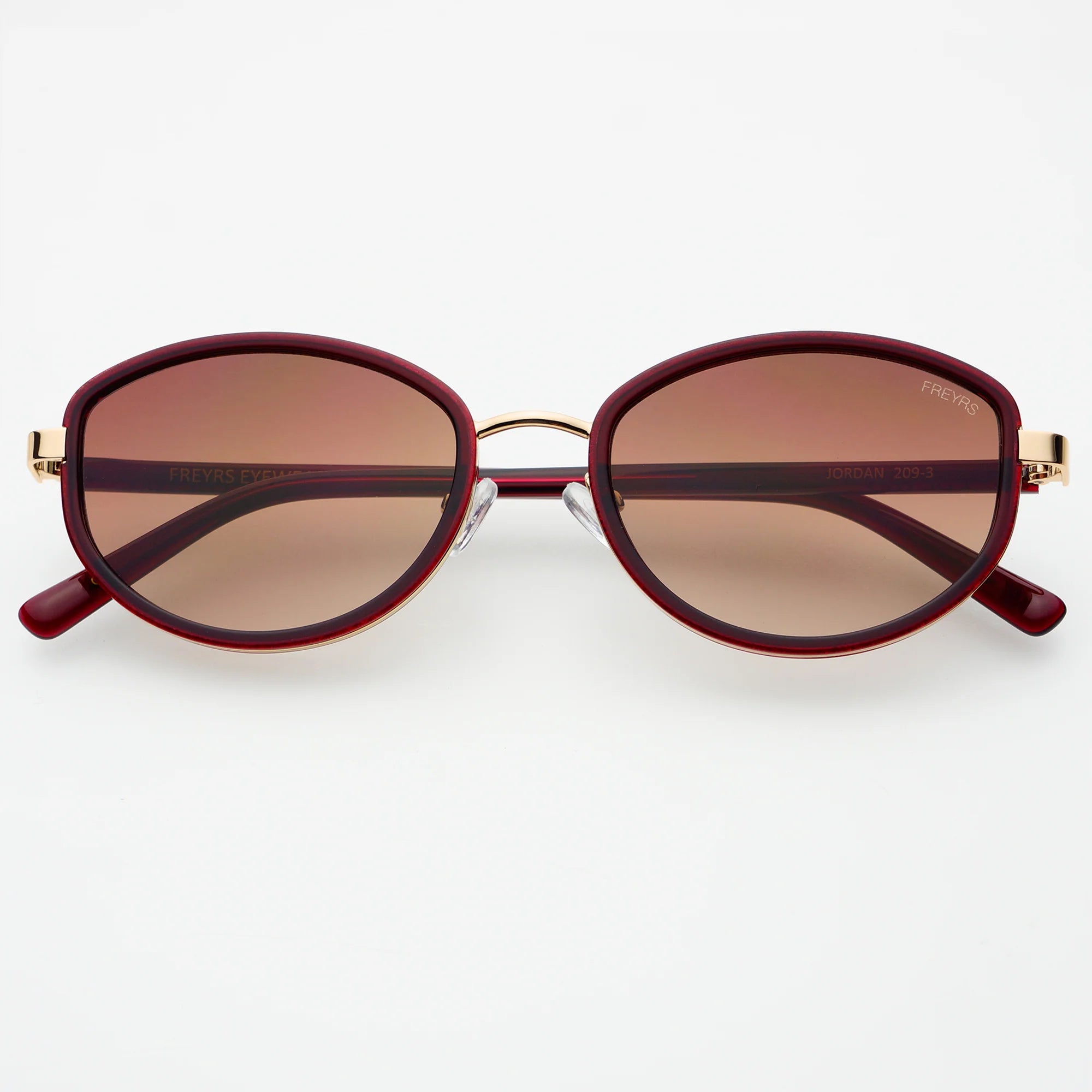 Jordan Oval Sunglasses