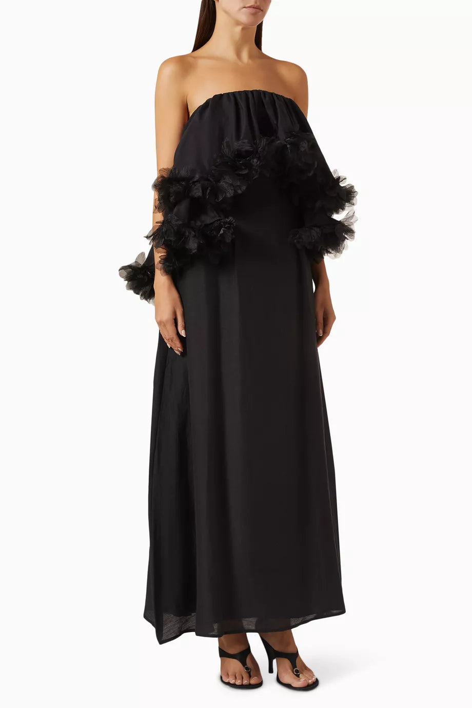 Fiorina Strapless Gown