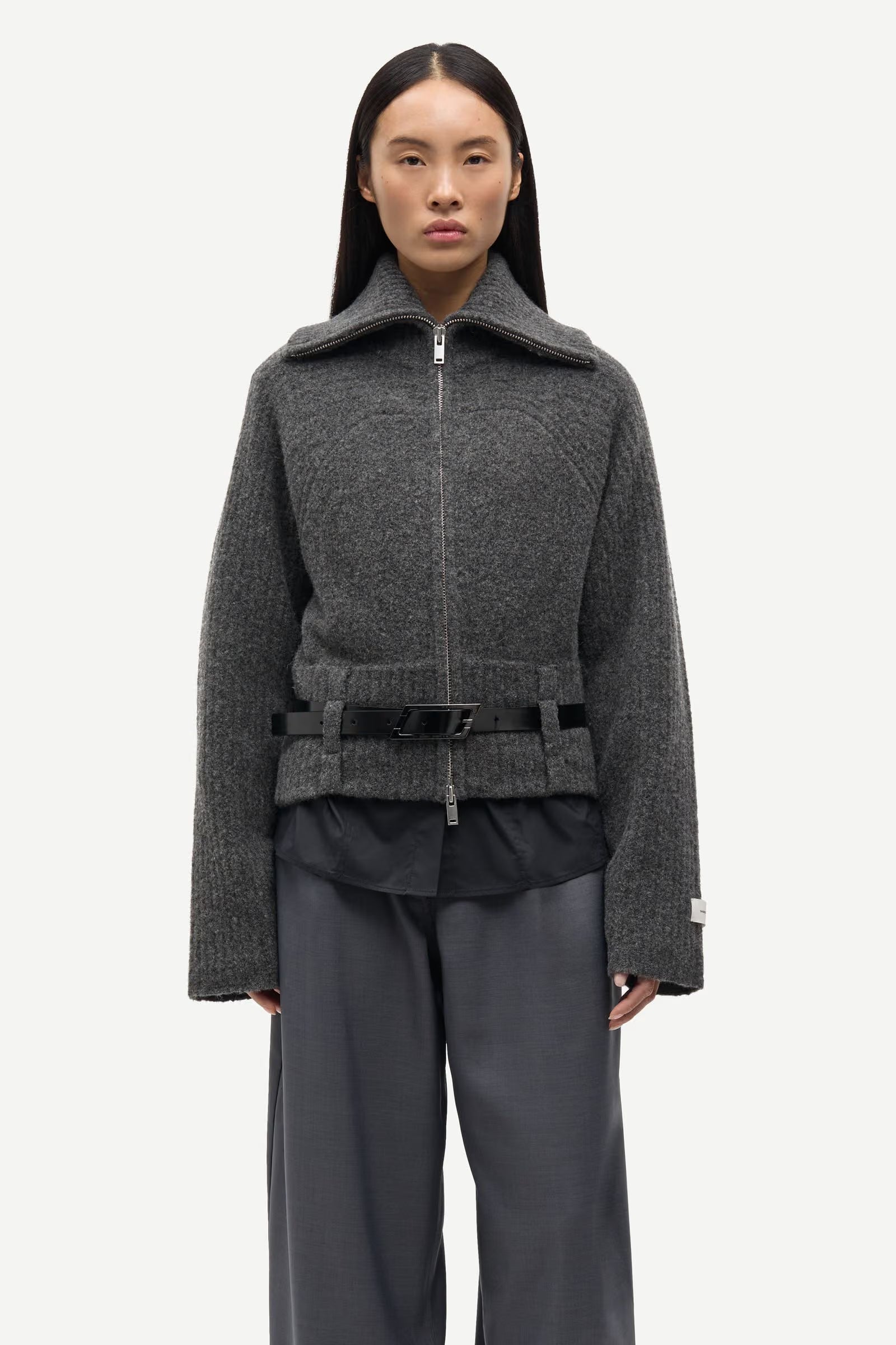 Samirra Zip Cardigan