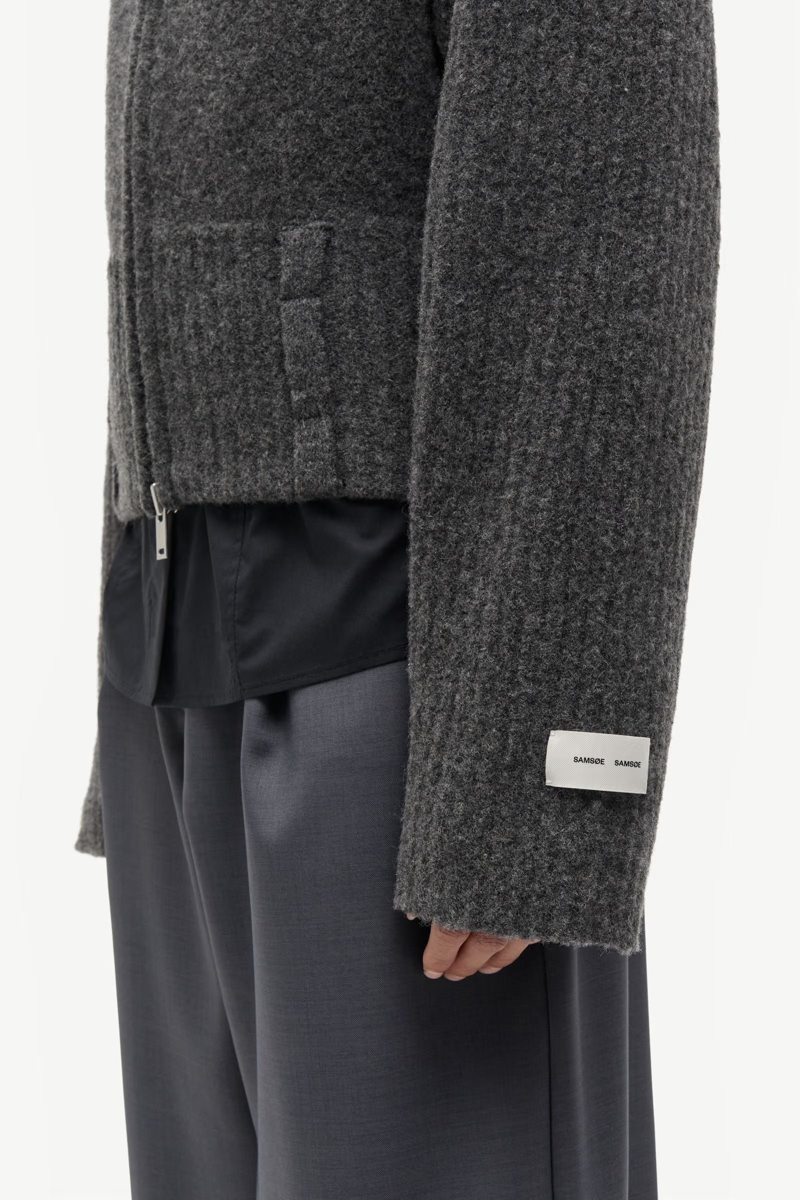 Samirra Zip Cardigan