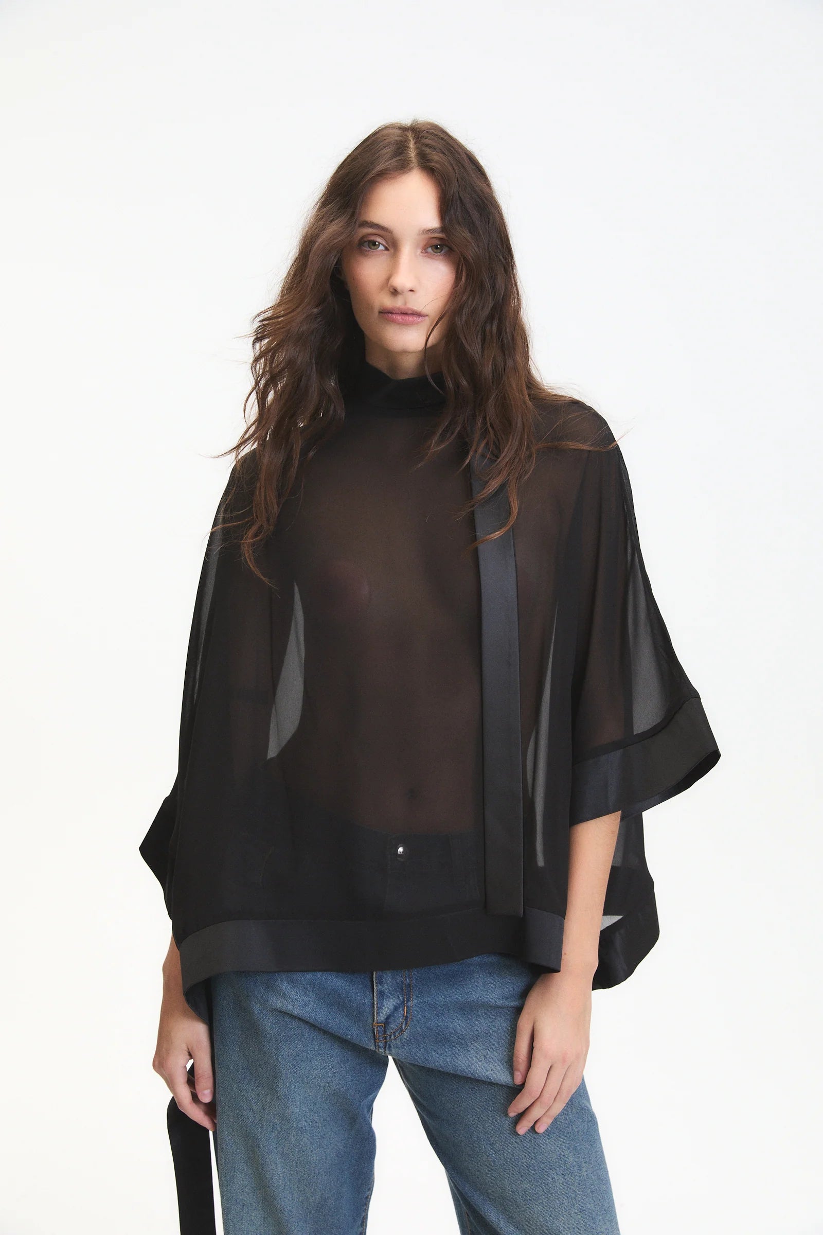 Carter Sheer Blouse
