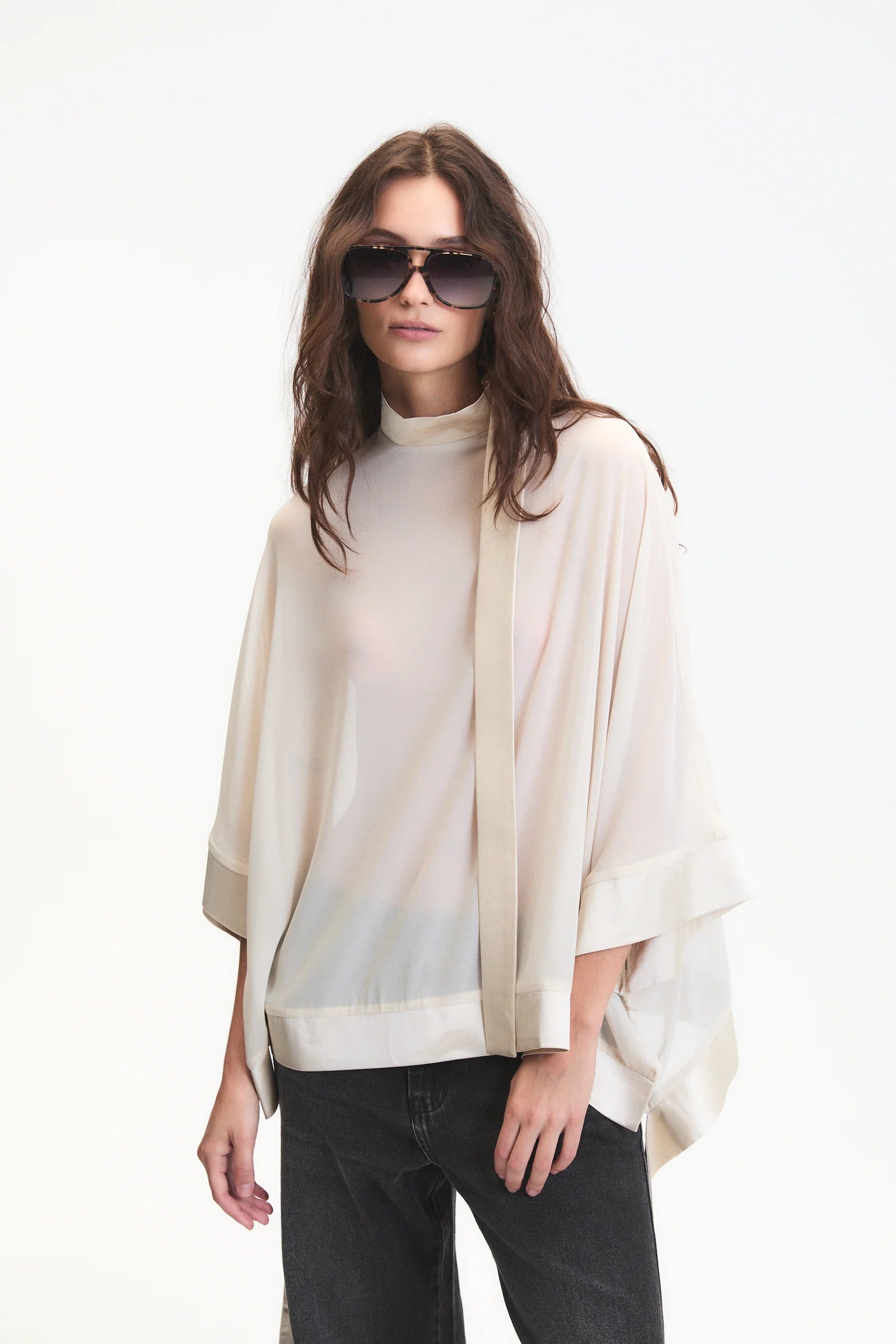 Carter Sheer Blouse