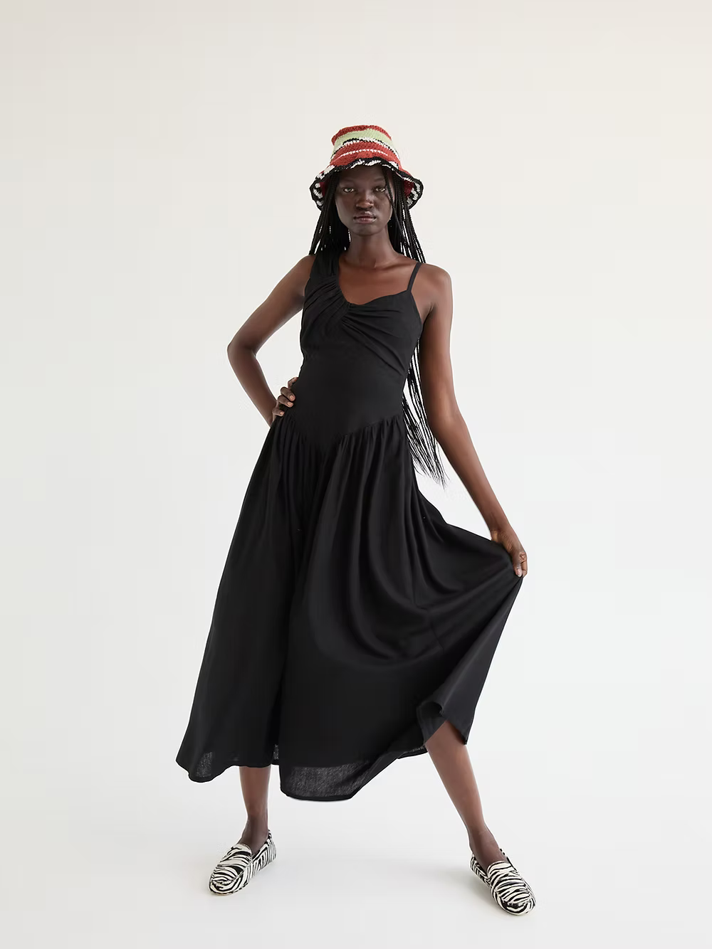 Linen Dress