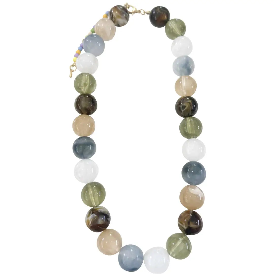 Corrine Chunky Beaded Necklace