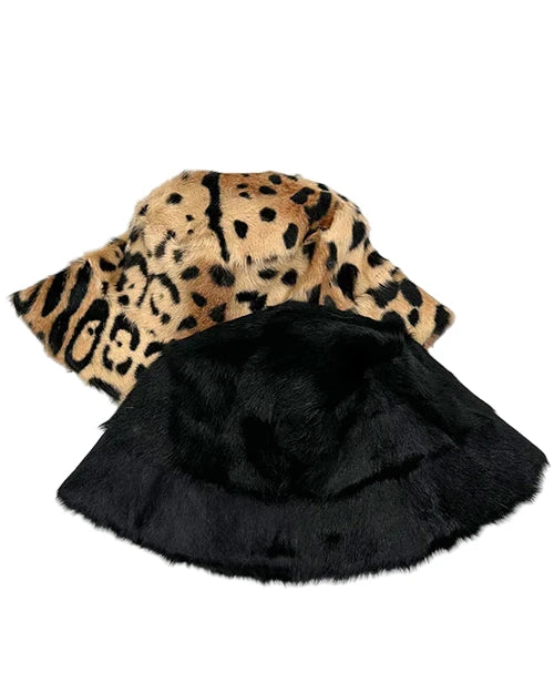 Lamb Bucket Hat Leopard