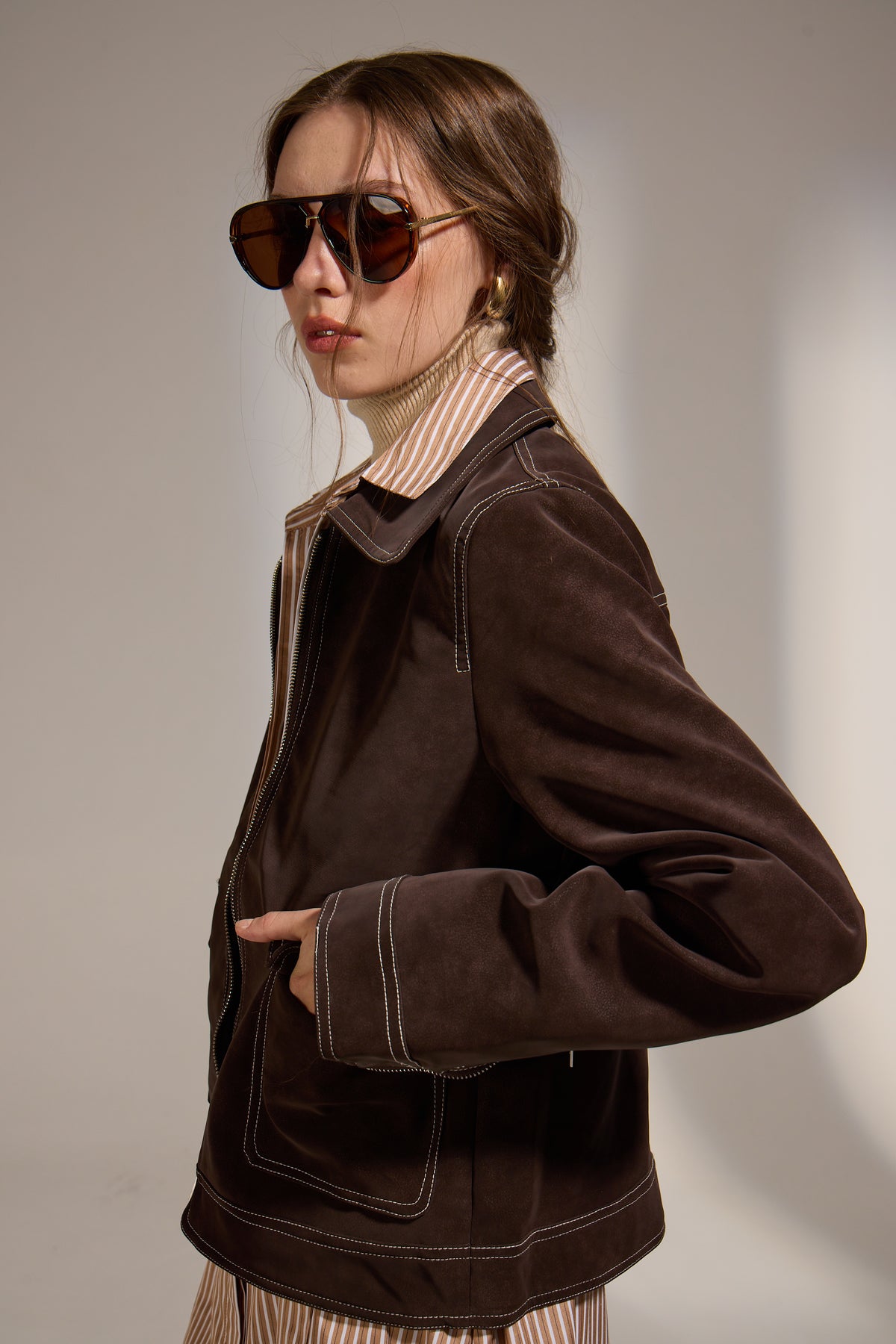 Elgon Suede Jacket