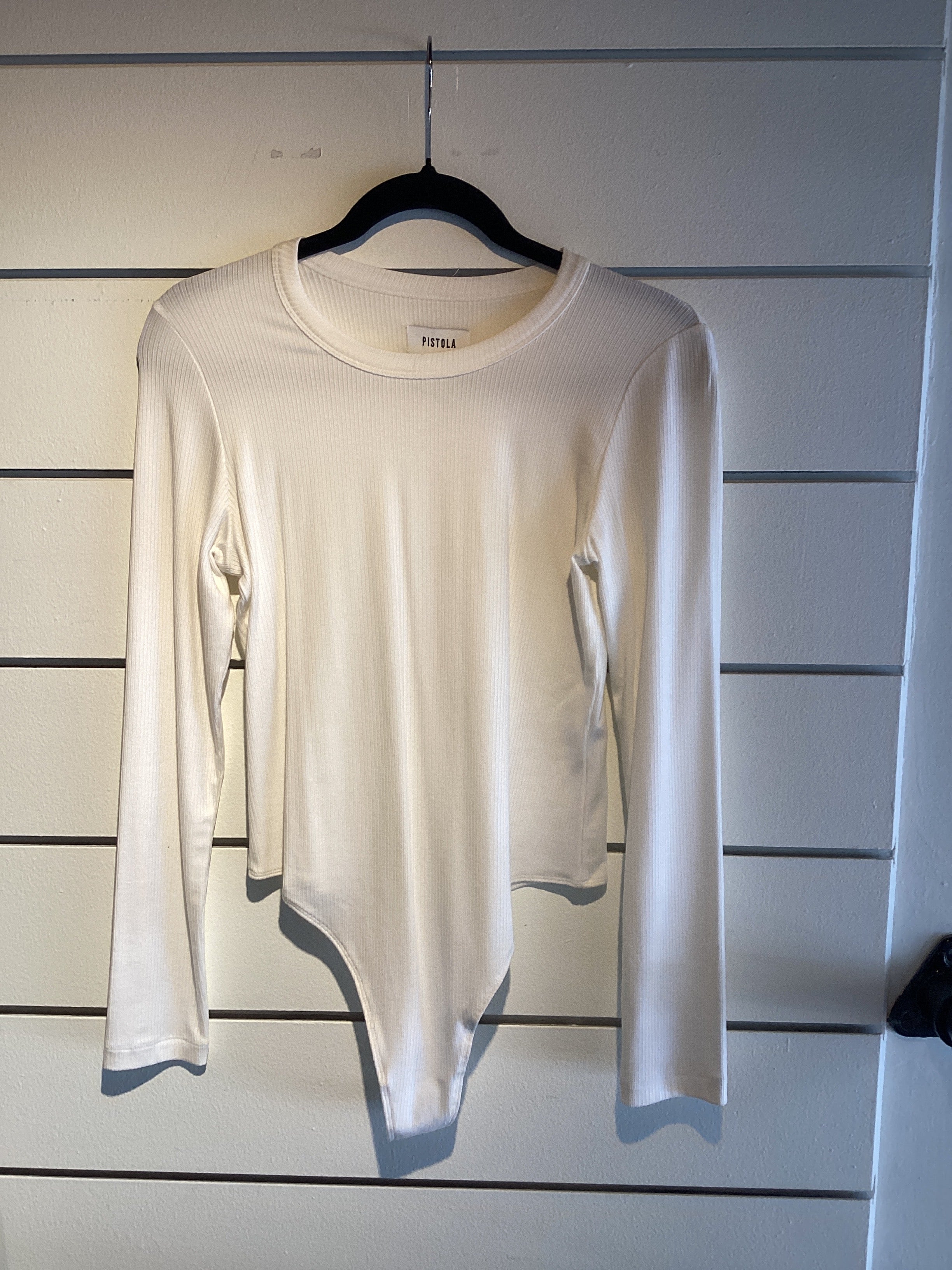 Pistola Bailey Long Sleeve Crew Neck Bodysuit