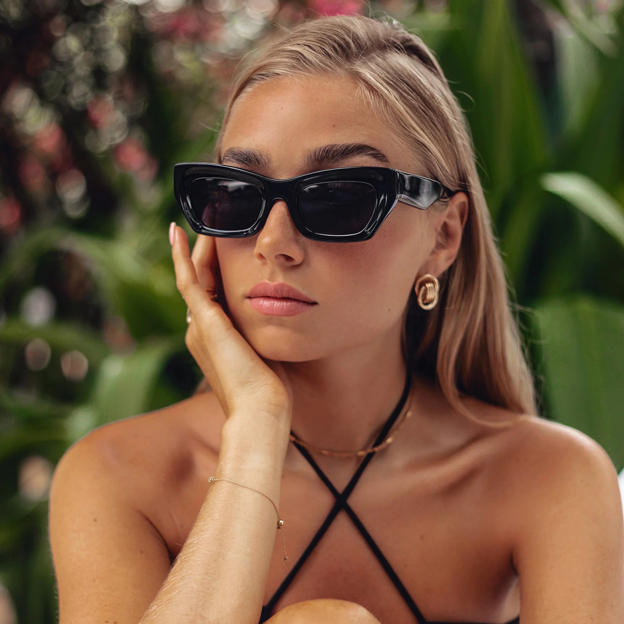 Selina Cat Eye Sunglasses