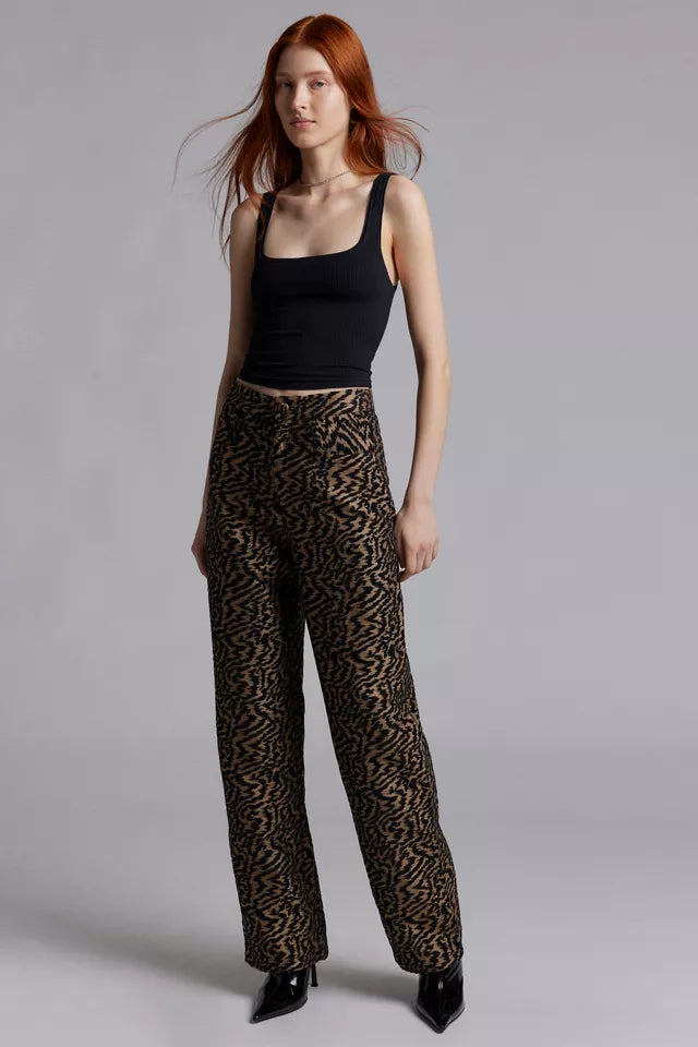 Phoebe Jacquard Trouser