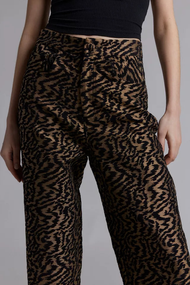Phoebe Jacquard Trouser
