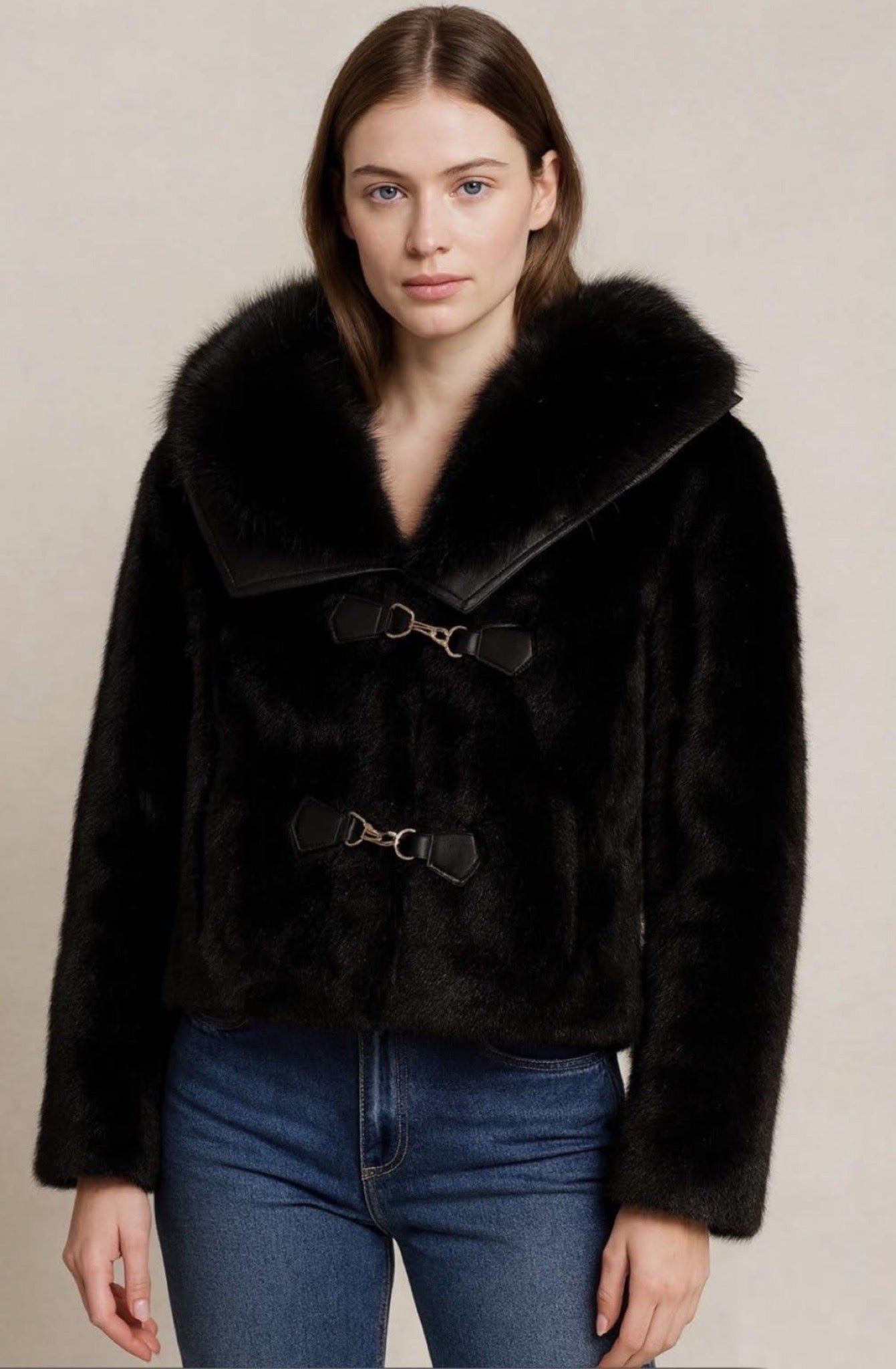 Emily Faux Fur Jacket