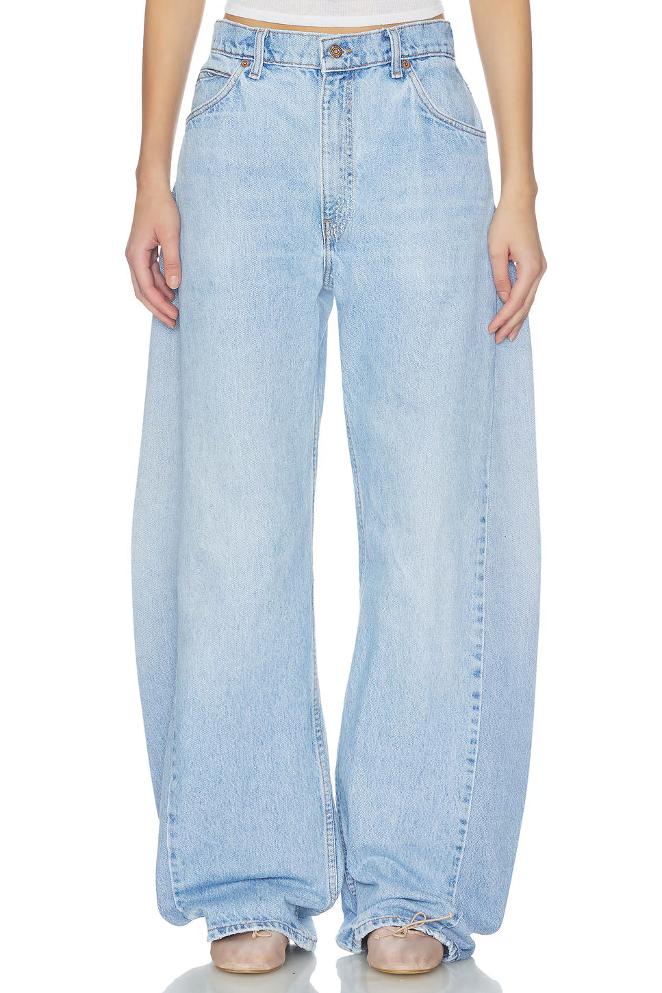 Monroe Barrel Jean