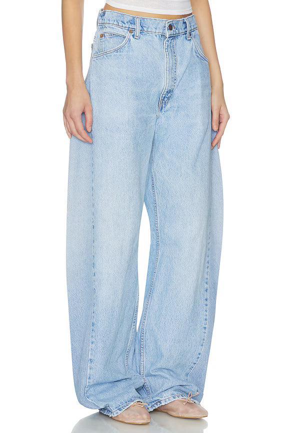 Monroe Barrel Jean