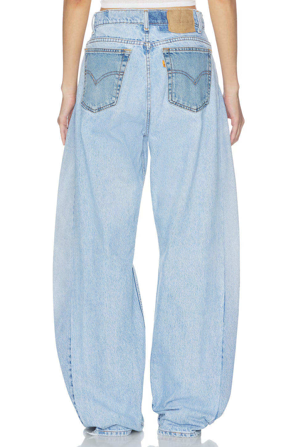 Monroe Barrel Jean