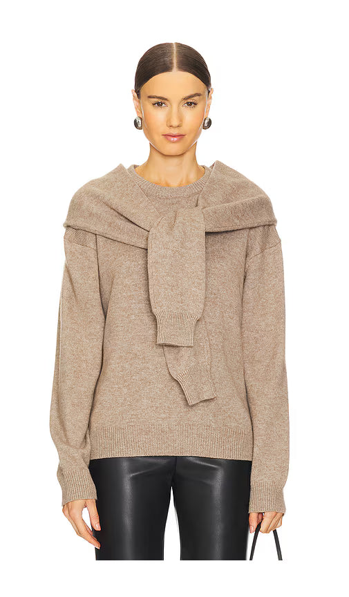 Delrin Double Layered Sweater
