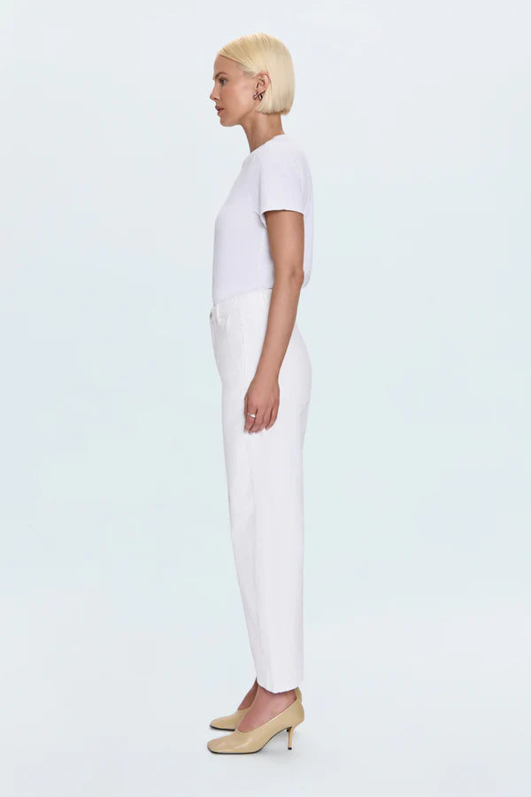 Beau Seamed Crescent Leg