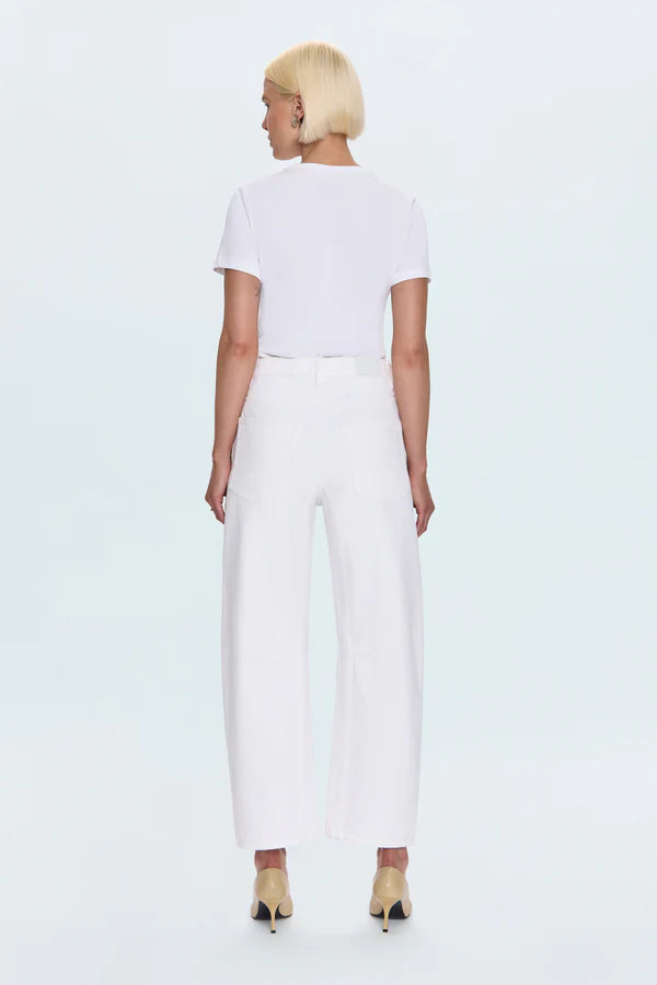 Beau Seamed Crescent Leg