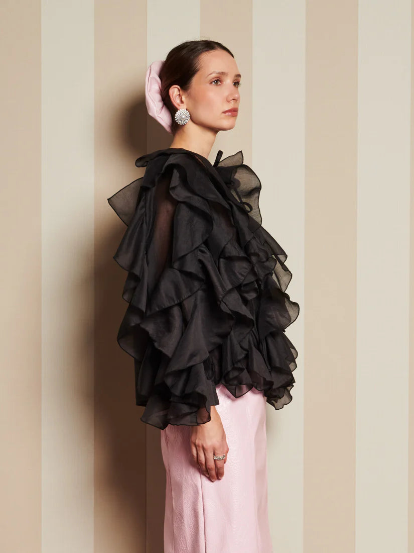 Romance Ties Blouse