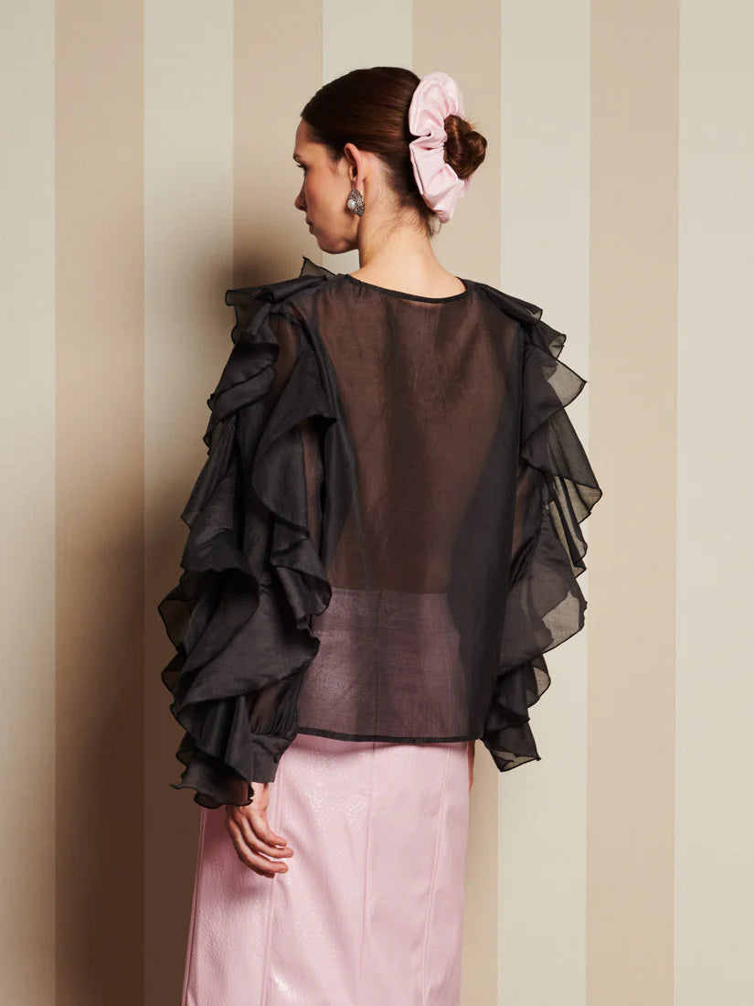 Romance Ties Blouse